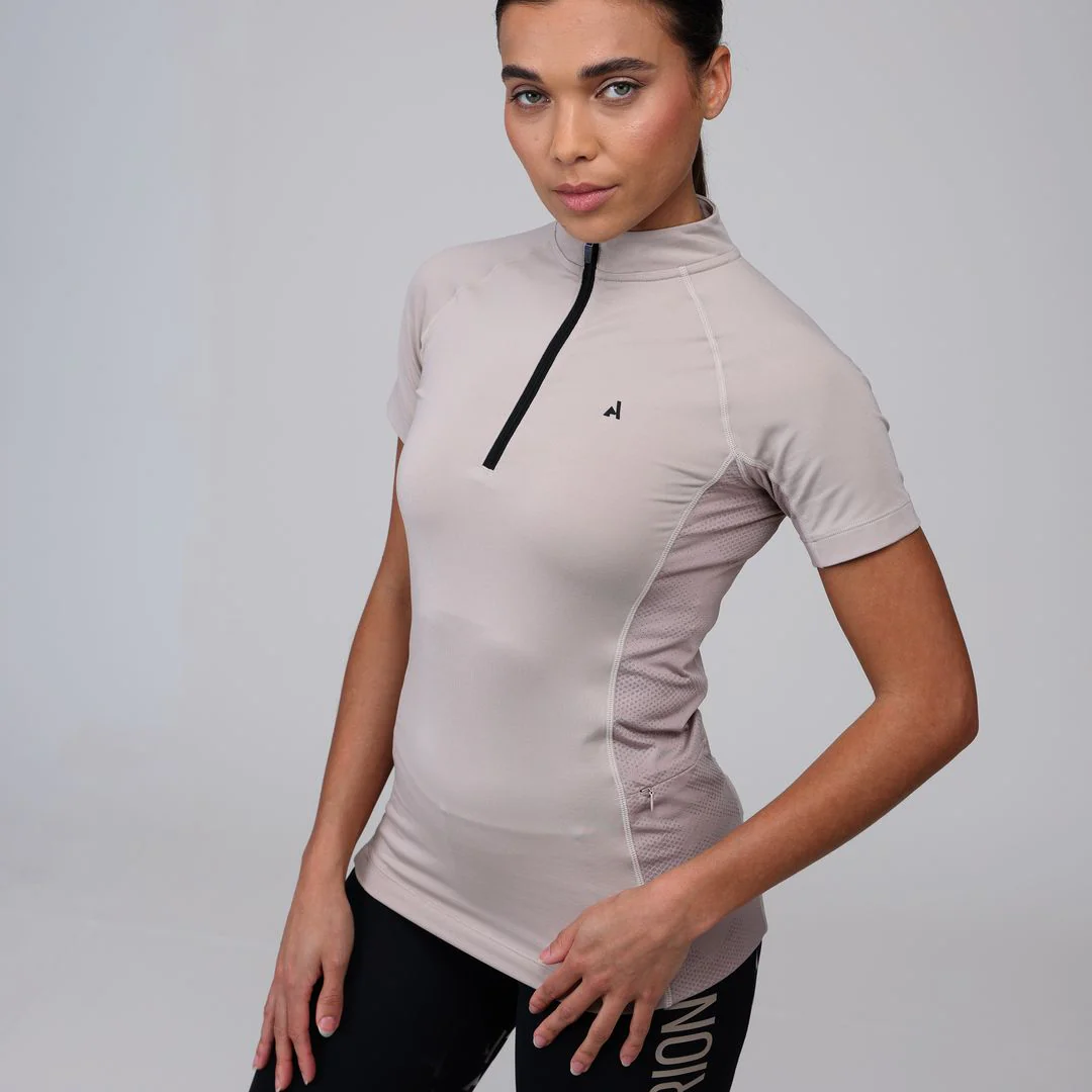 Shires Aubrion Ladies React Short Sleeve Base Layer - Image 27