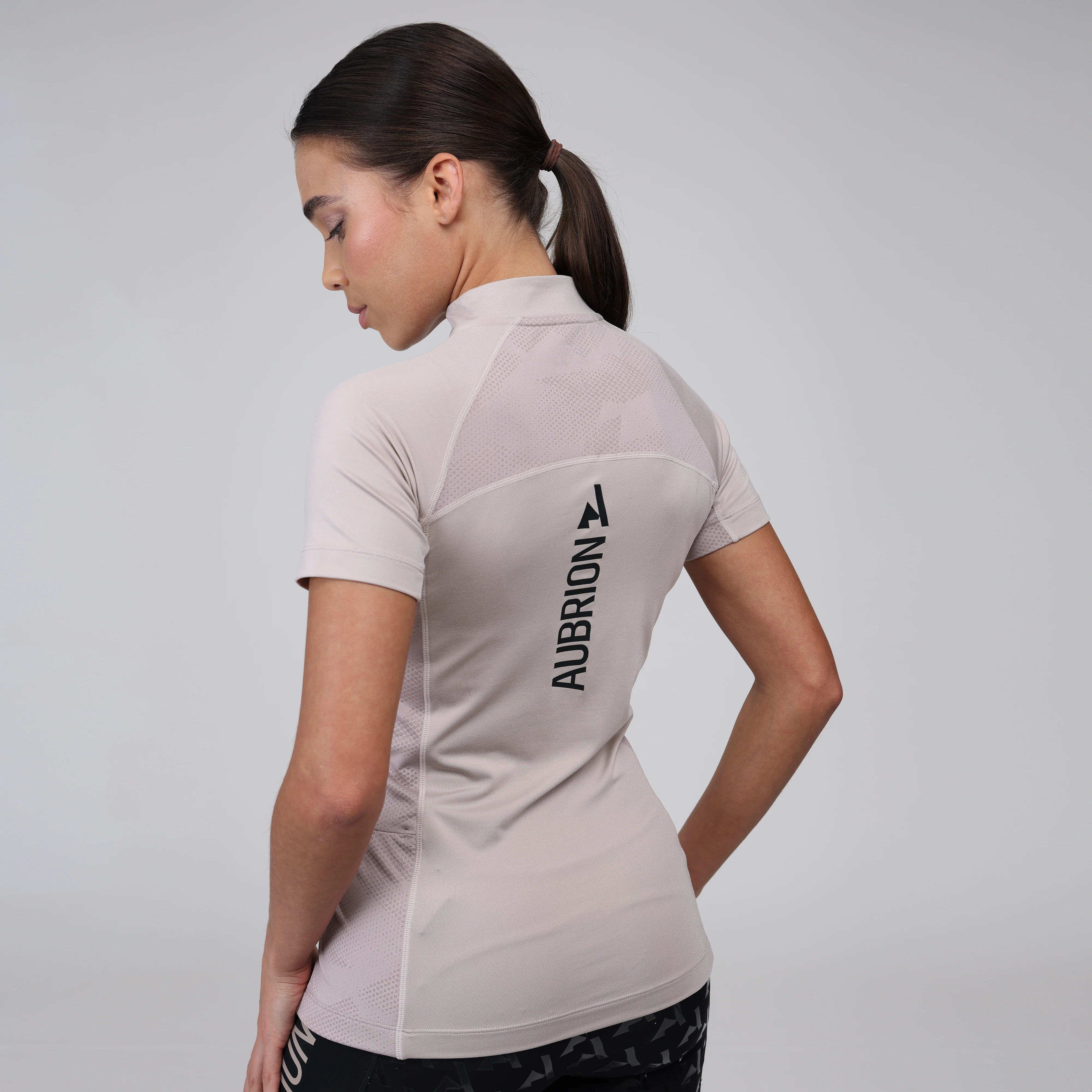 Shires Aubrion Ladies React Short Sleeve Base Layer - Image 30