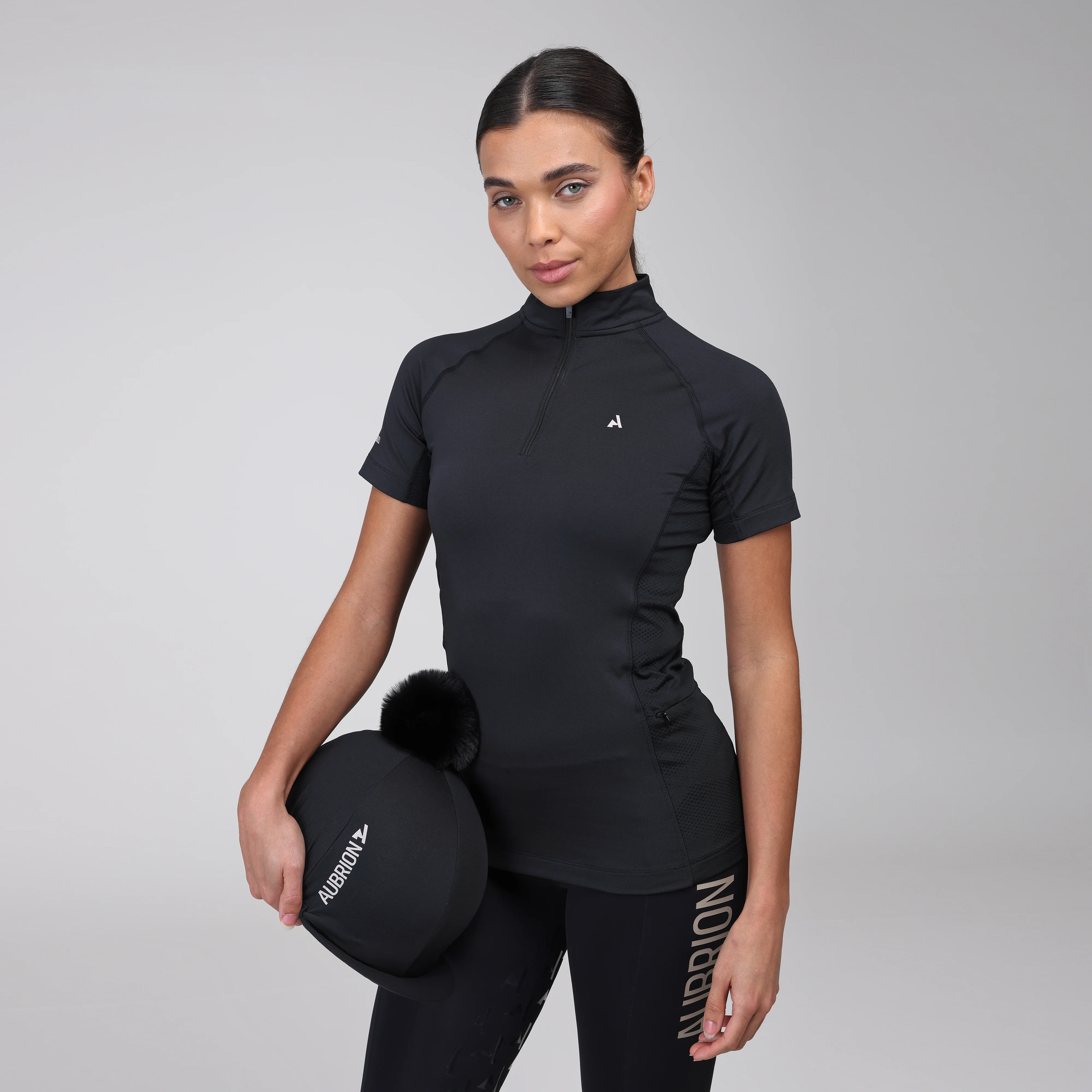 Shires Aubrion Ladies React Short Sleeve Base Layer - Image 33