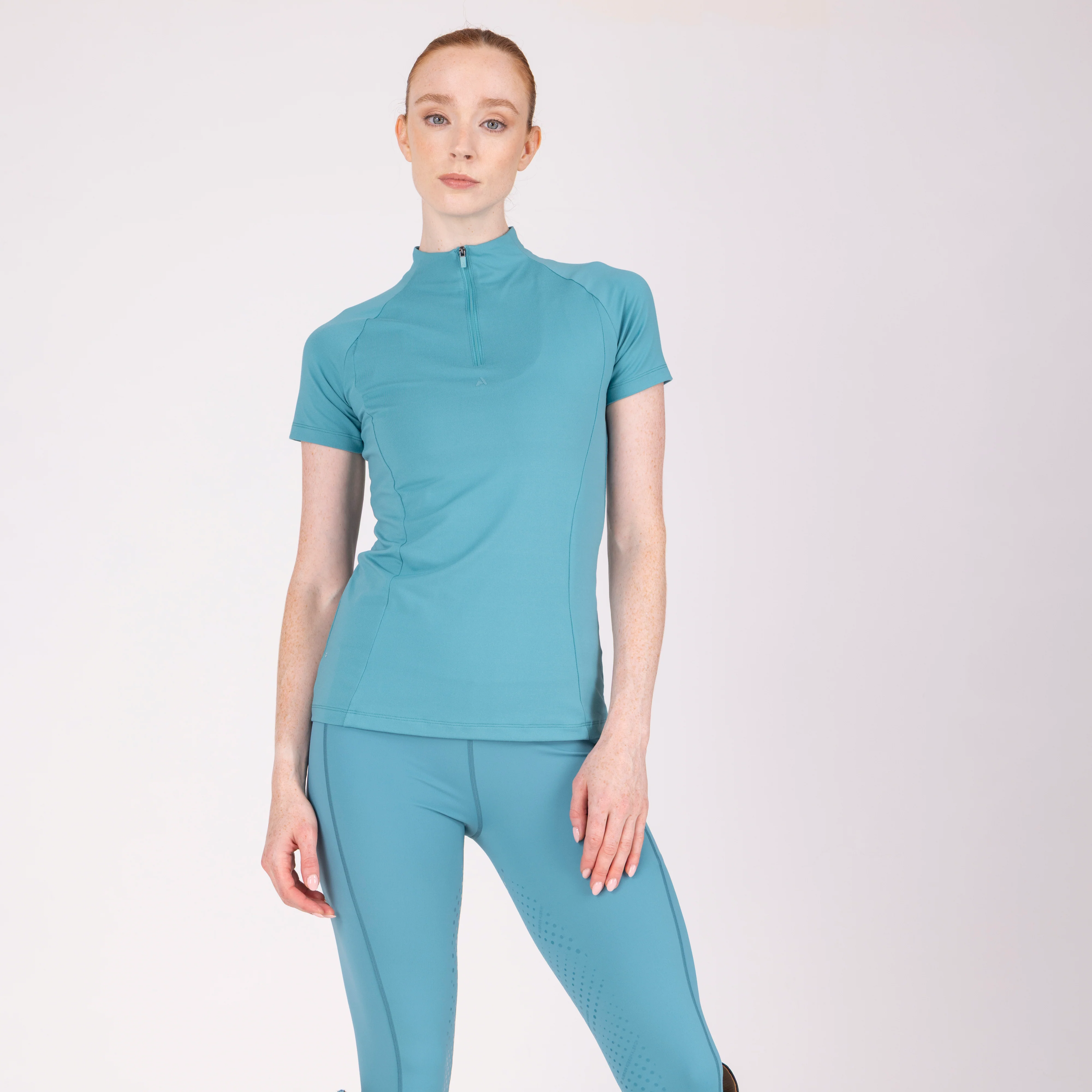 Shires Aubrion Ladies React Short Sleeve Base Layer - Image 4