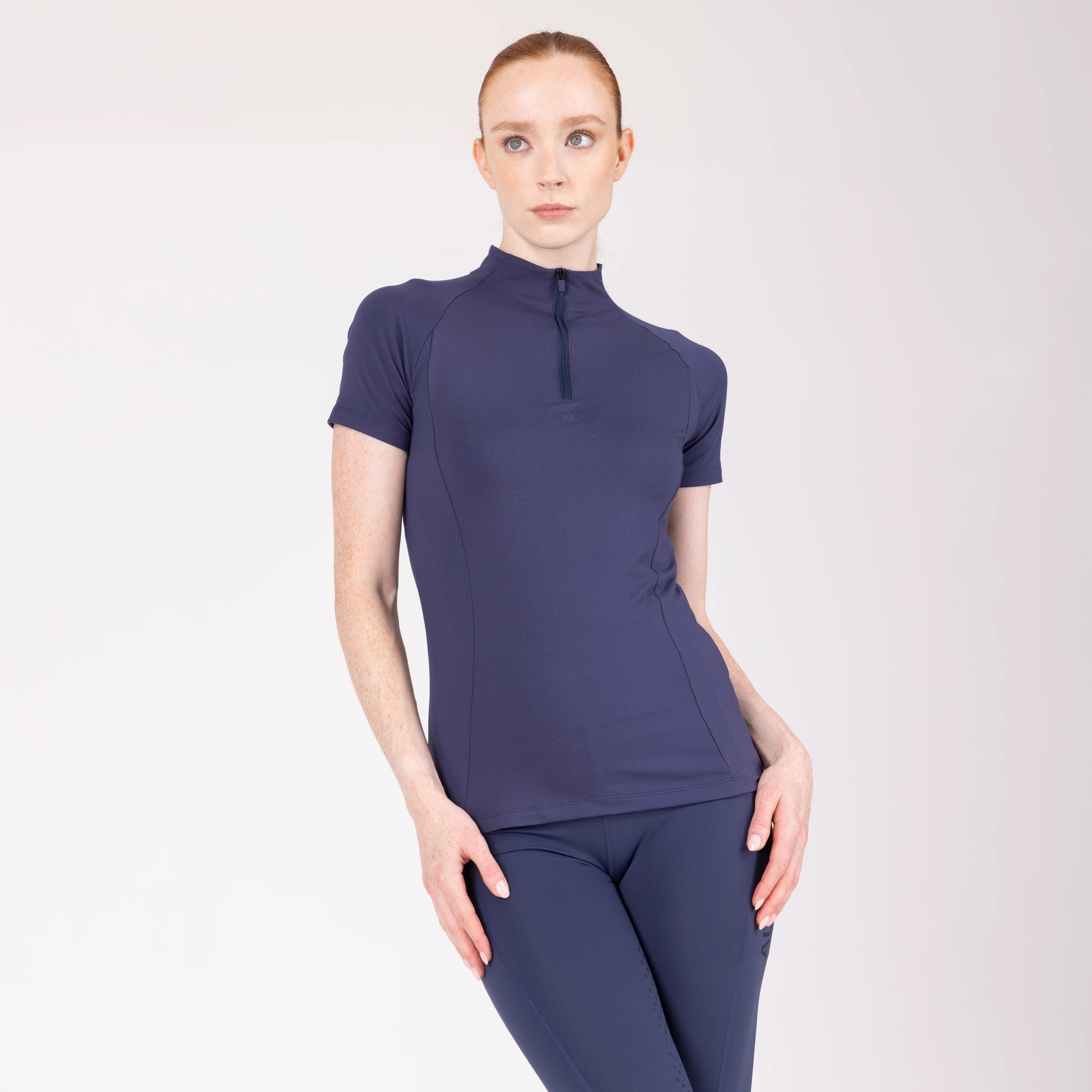 Shires Aubrion Ladies React Short Sleeve Base Layer - Image 6