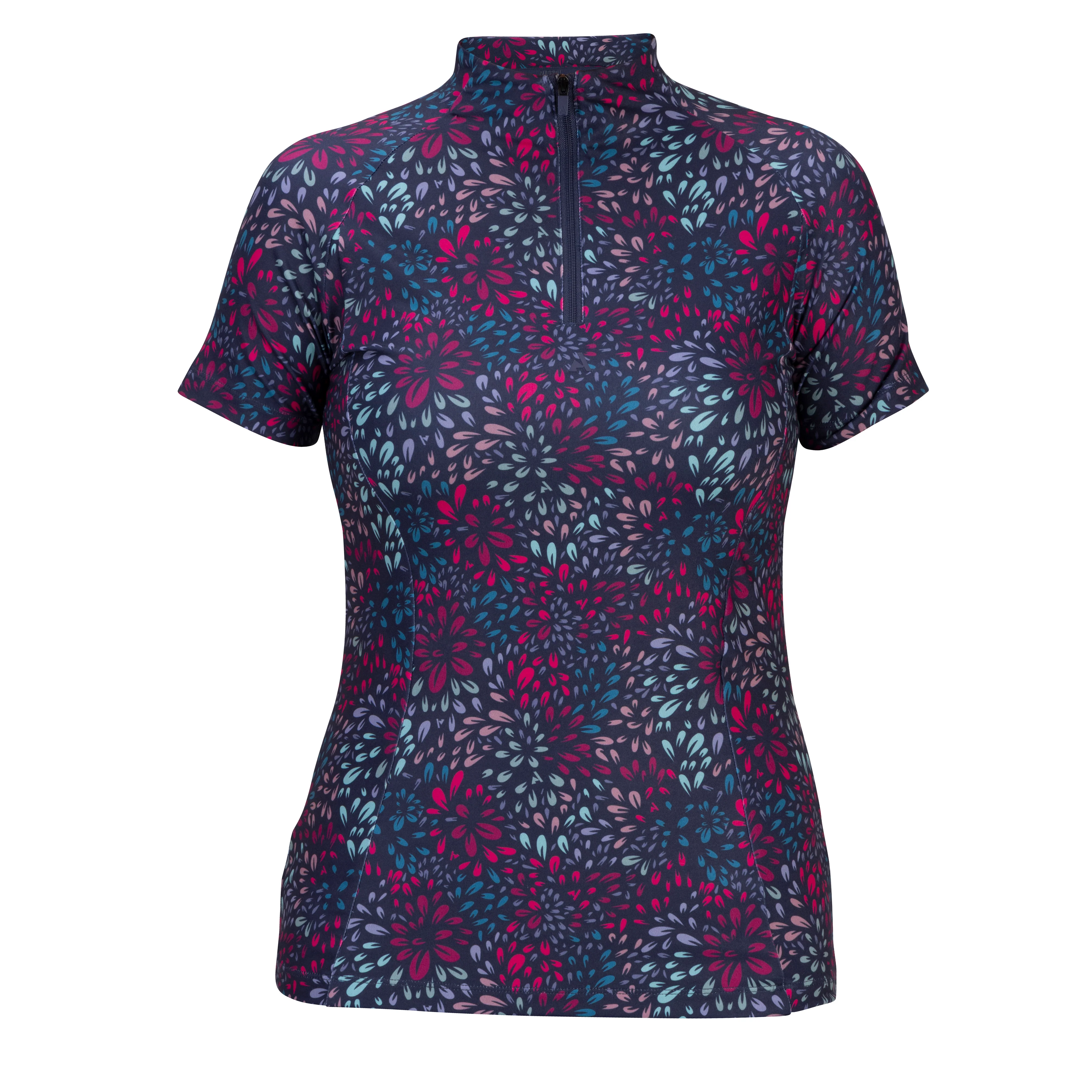 Shires Aubrion Ladies React Short Sleeve Base Layer - Image 9