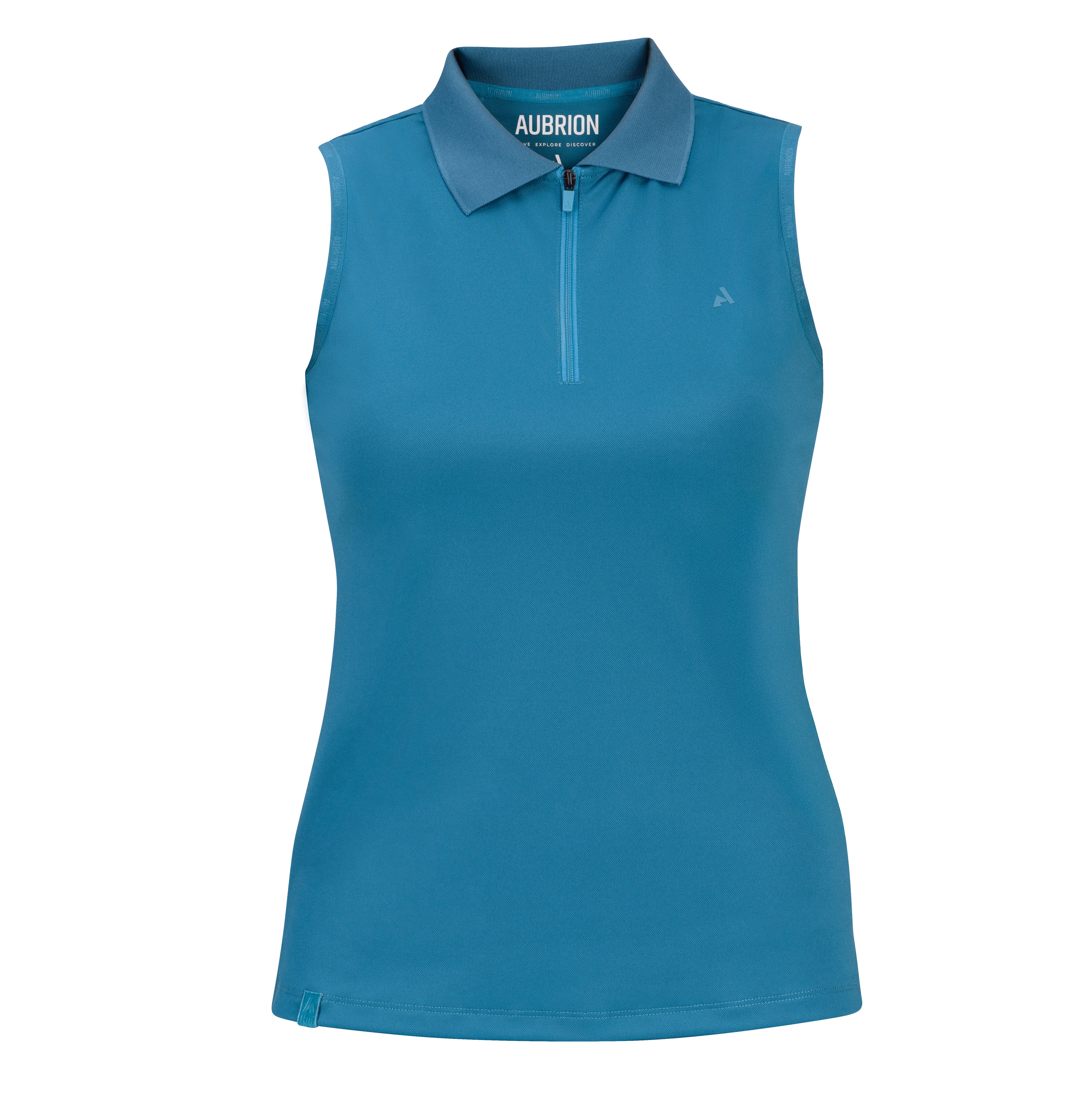 Shires Aubrion Ladies React Sleeveless Tech Polo