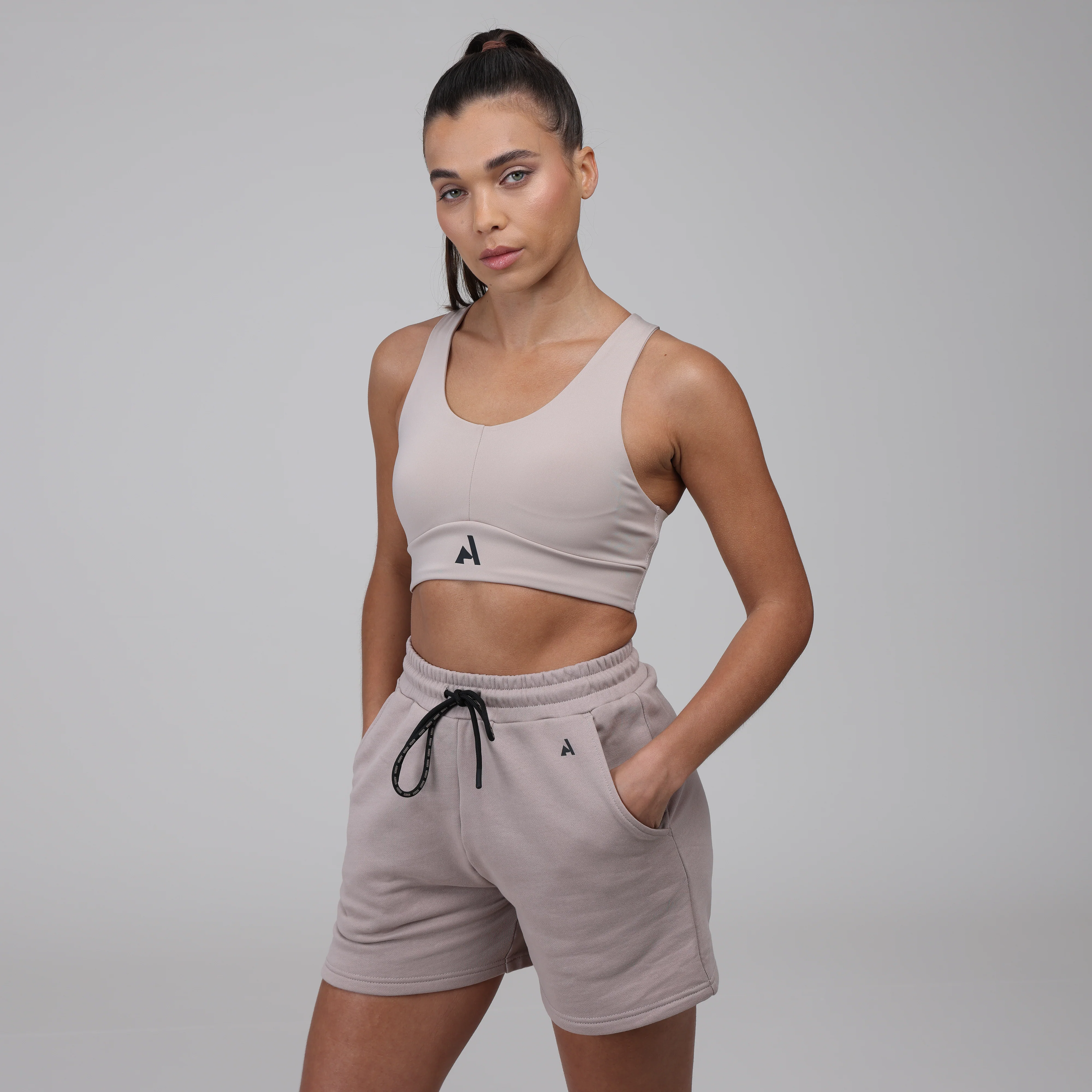 Shires Aubrion Ladies React Sweat Shorts - Image 20