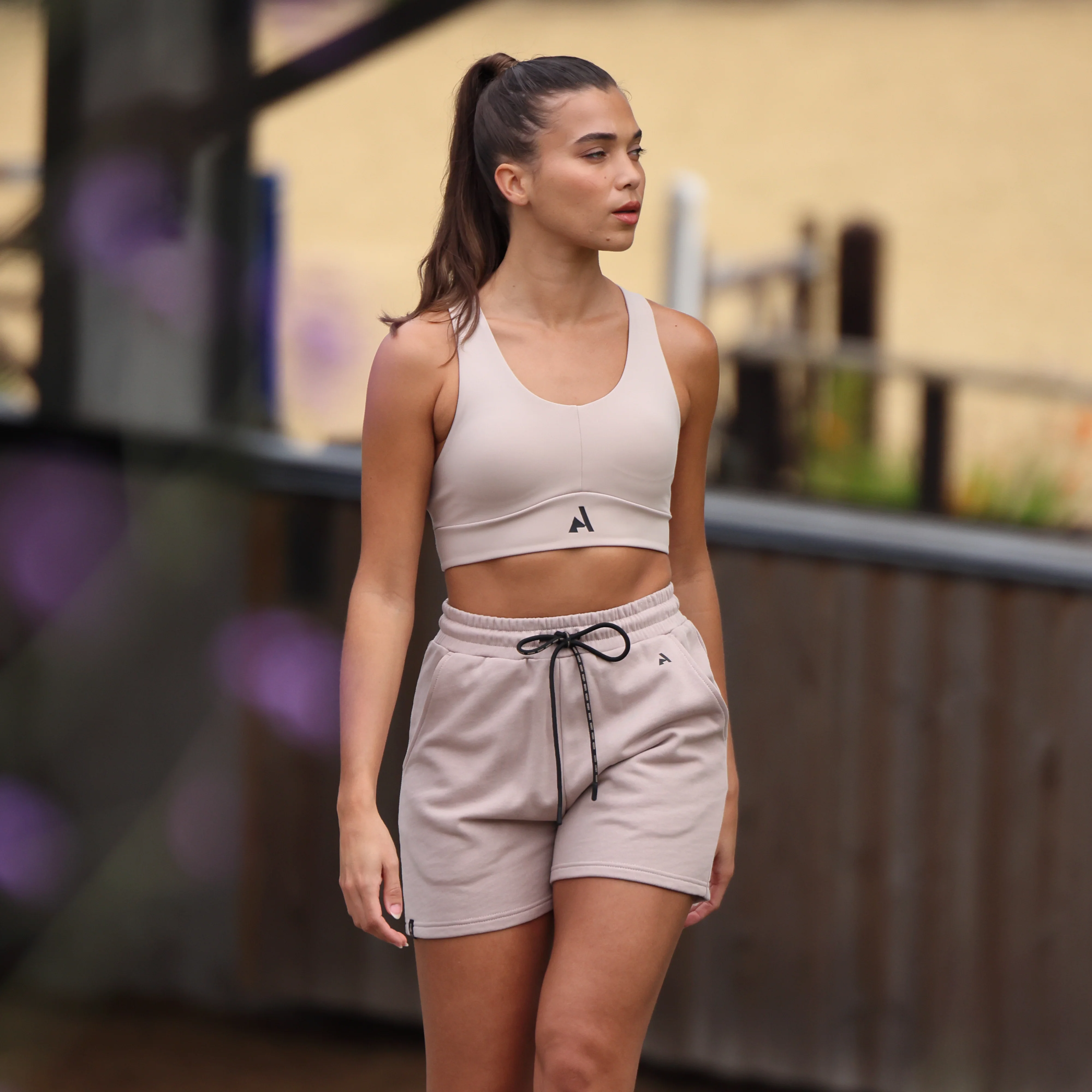 Shires Aubrion Ladies React Sweat Shorts - Image 22