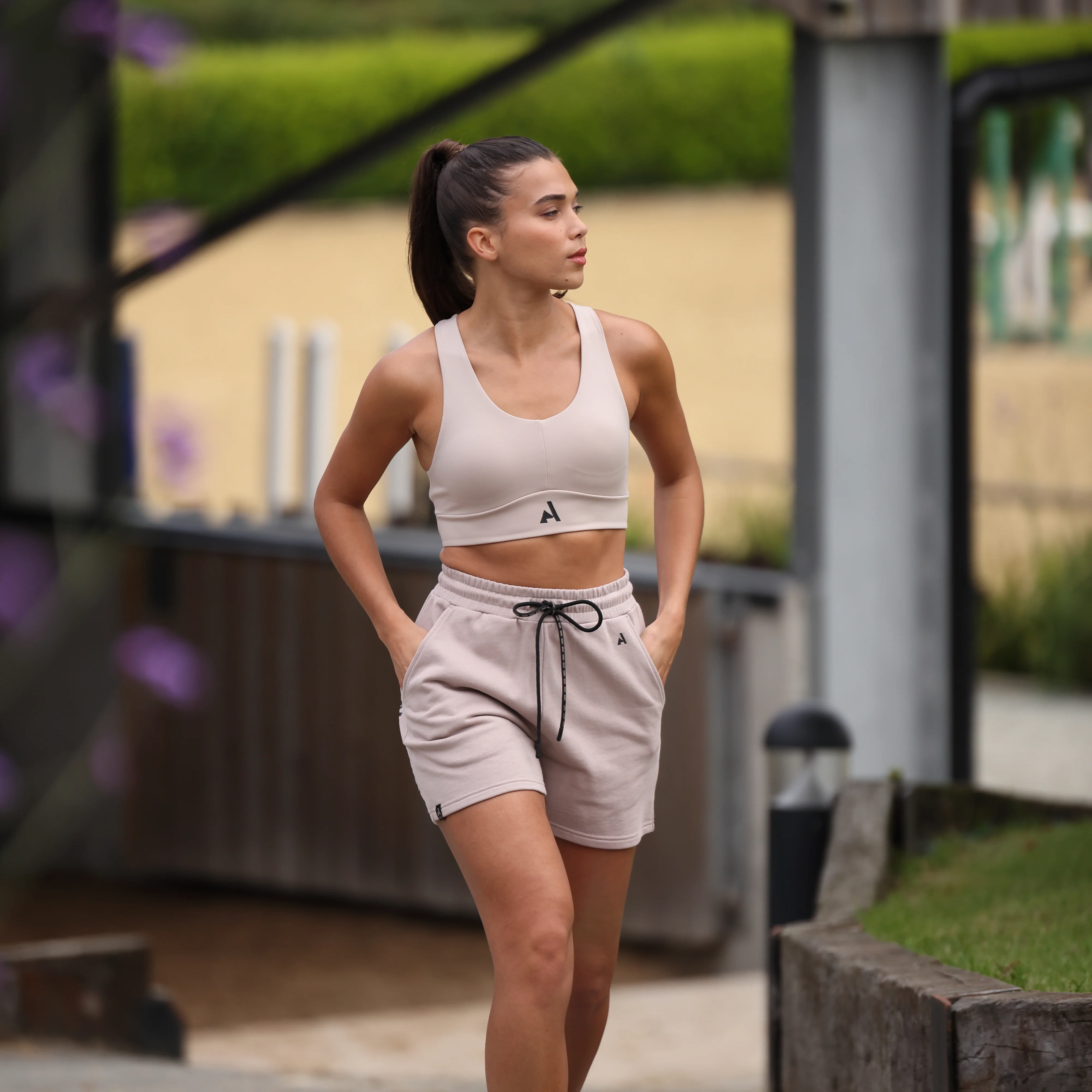 Shires Aubrion Ladies React Sweat Shorts - Image 23
