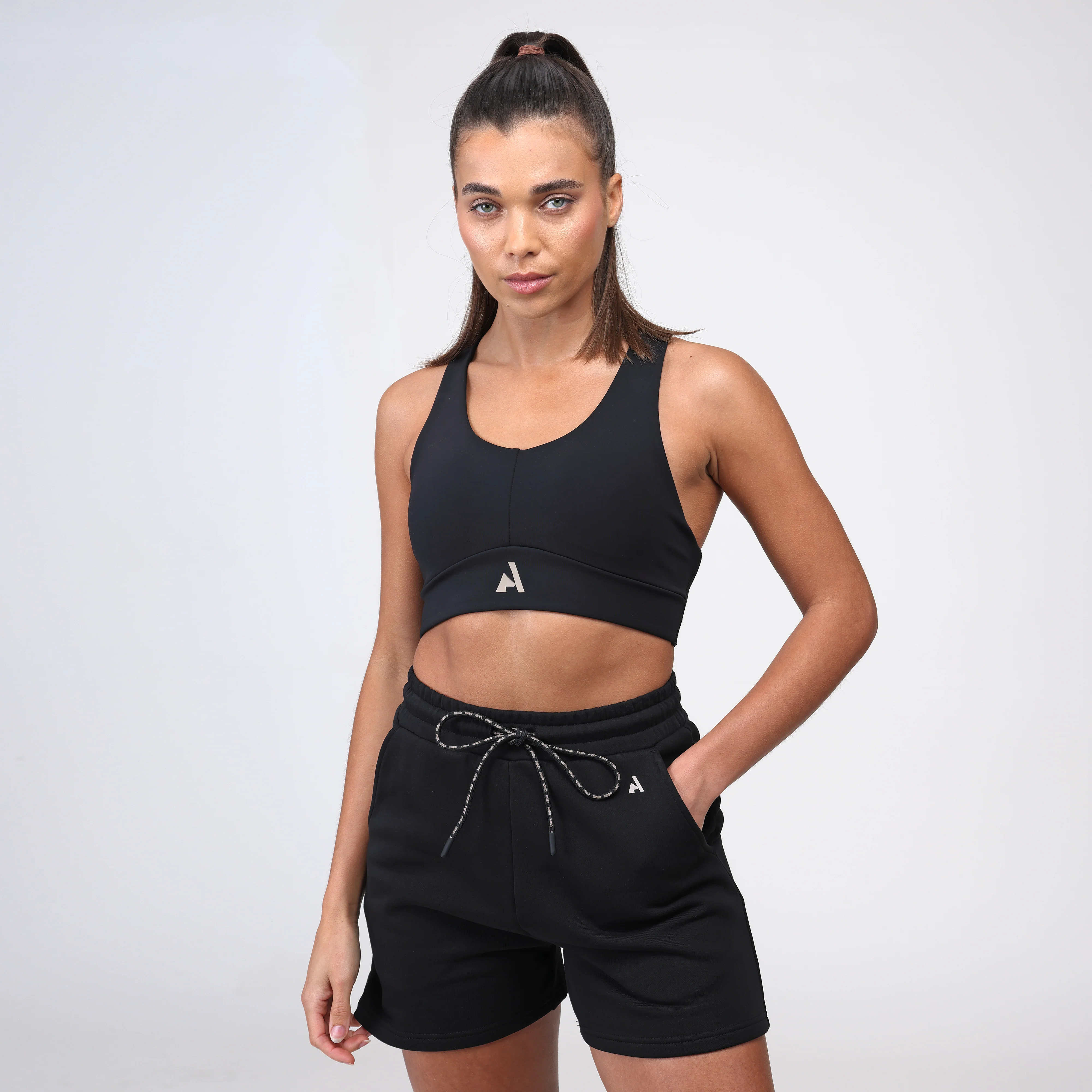 Shires Aubrion Ladies React Sweat Shorts - Image 35