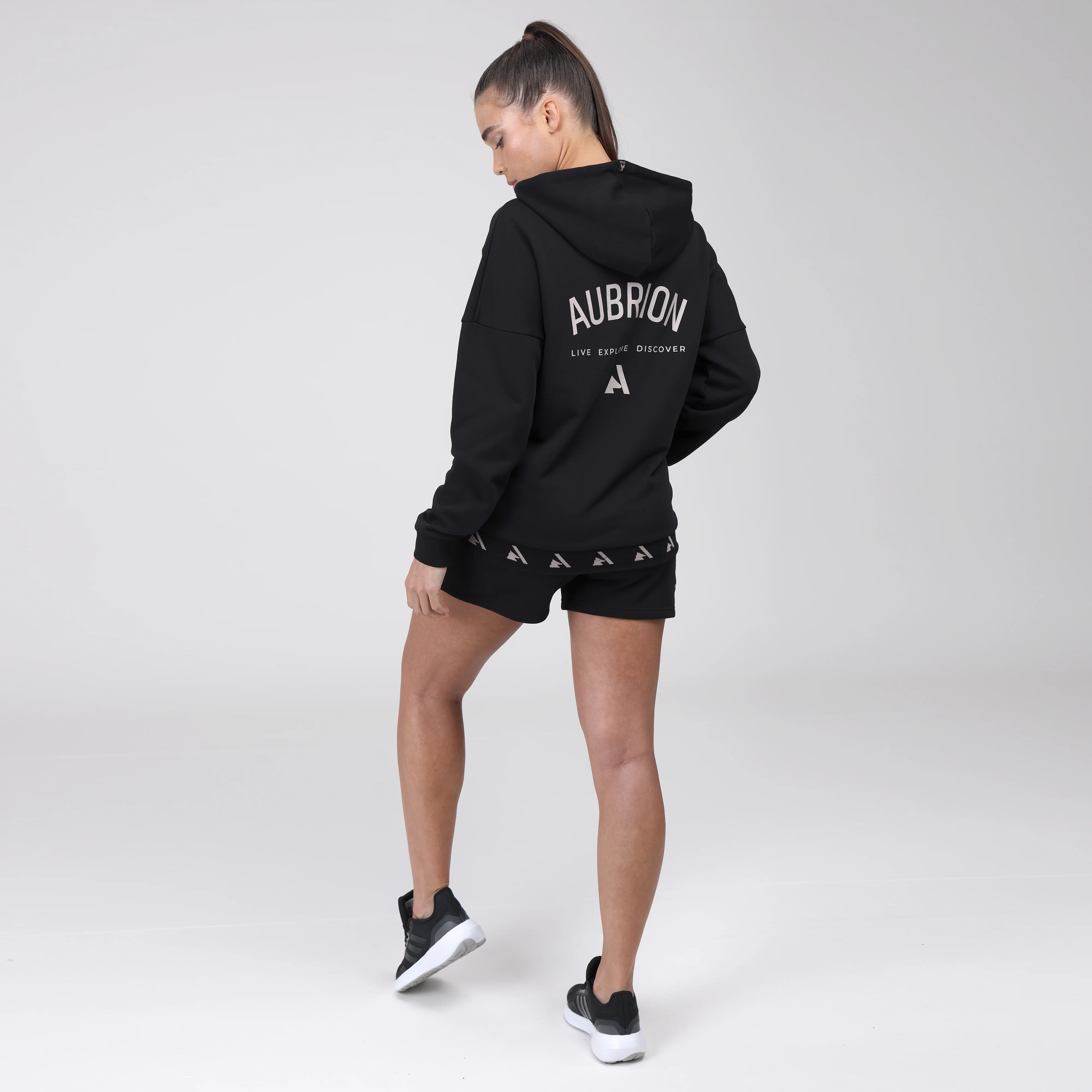 Shires Aubrion Ladies React Sweat Shorts - Image 36