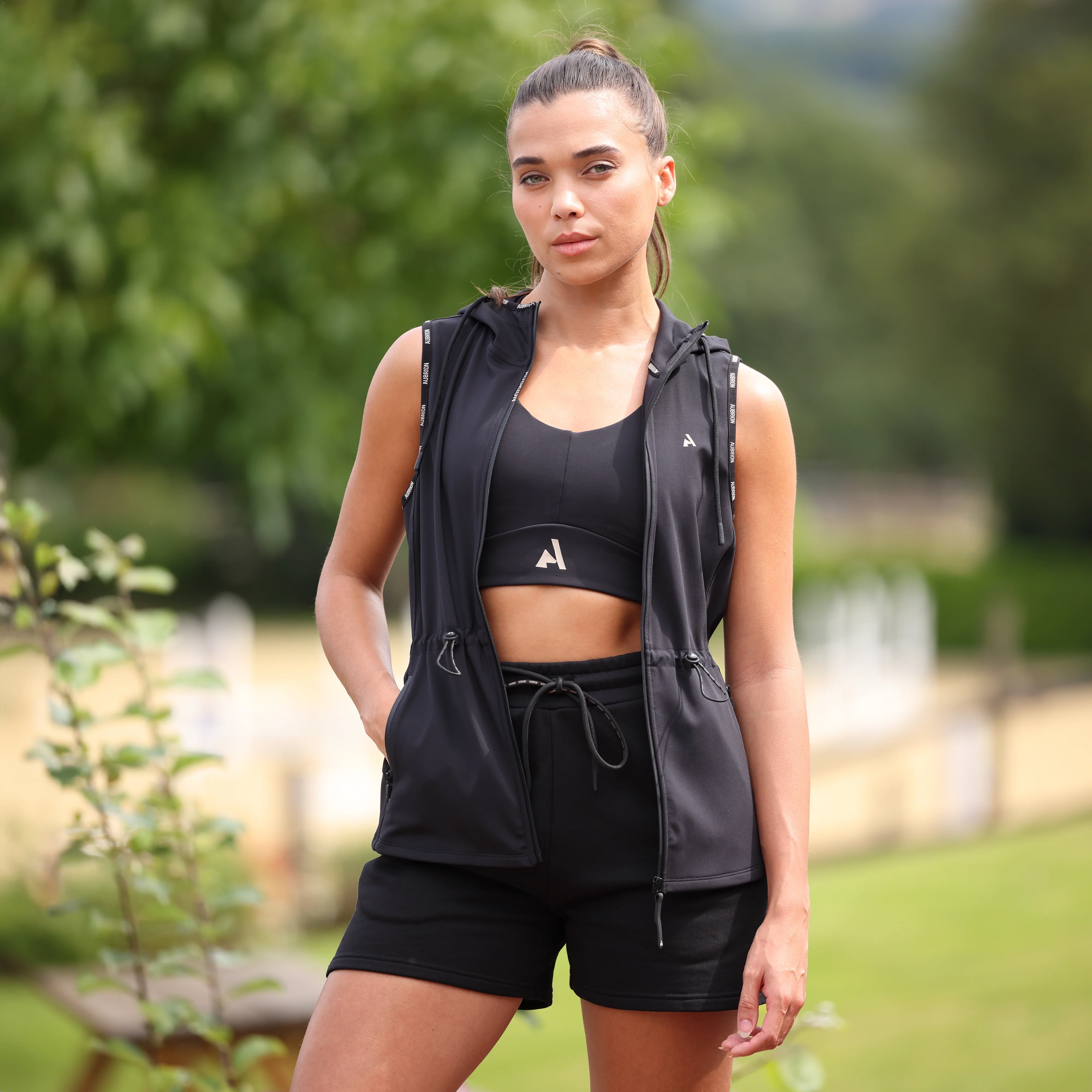 Shires Aubrion Ladies React Sweat Shorts - Image 37
