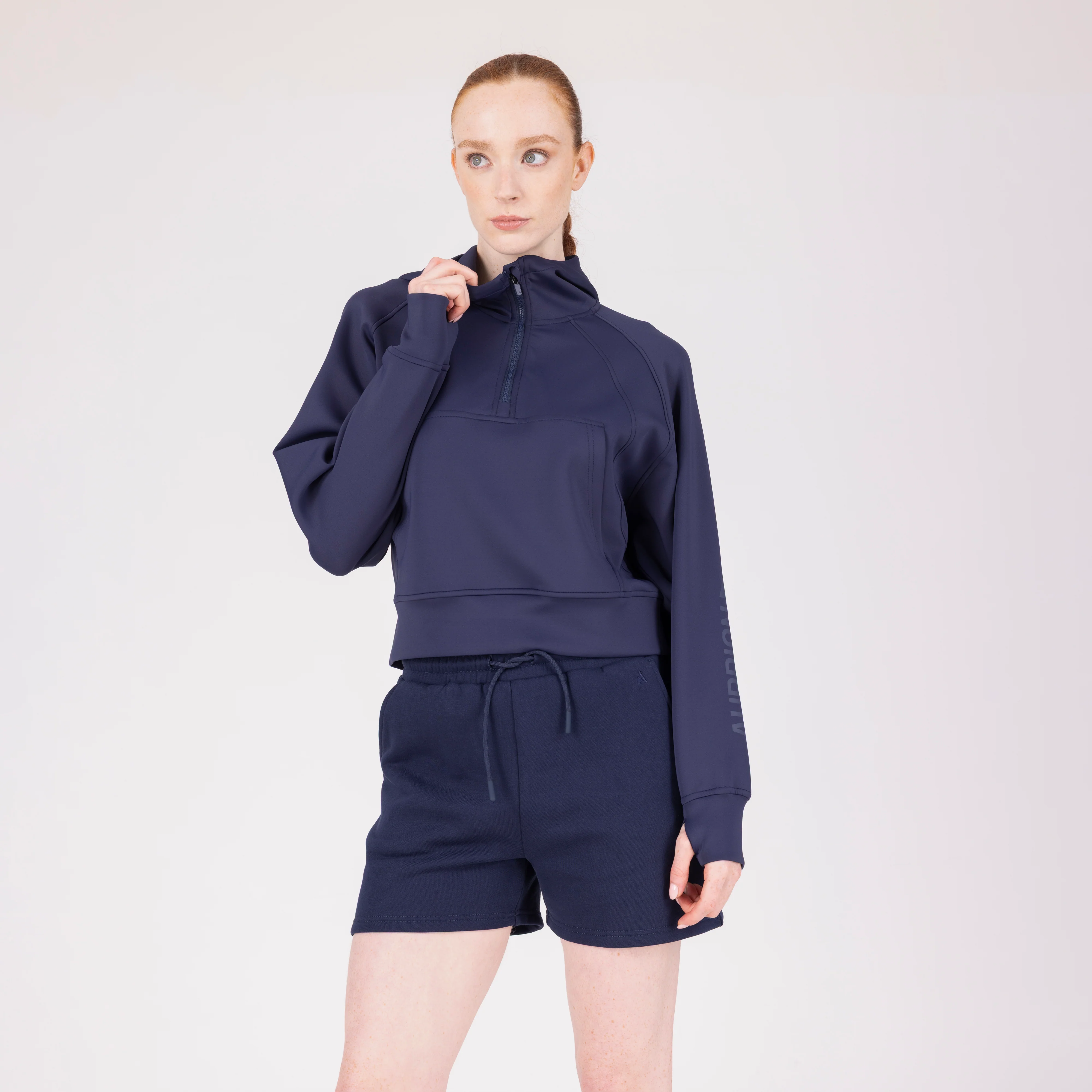 Shires Aubrion Ladies React Sweat Shorts - Image 5