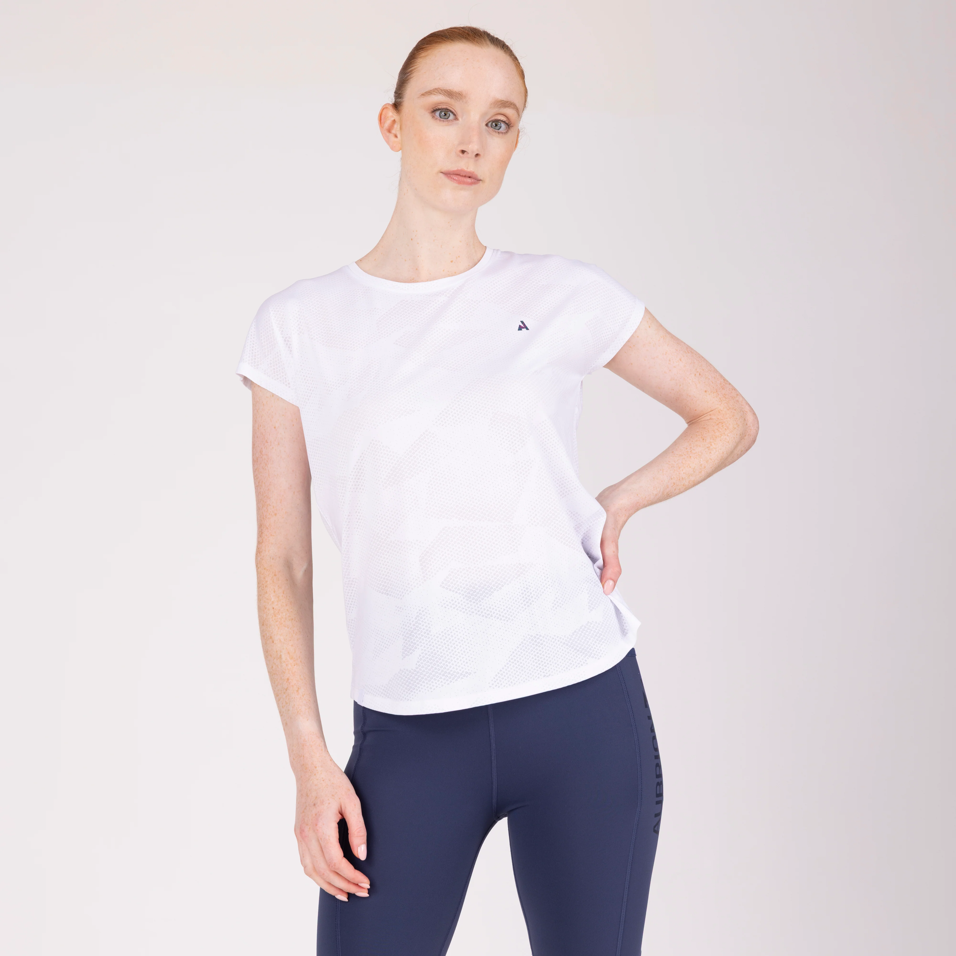 Shires Aubrion Ladies React Tech T-Shirt - Image 2