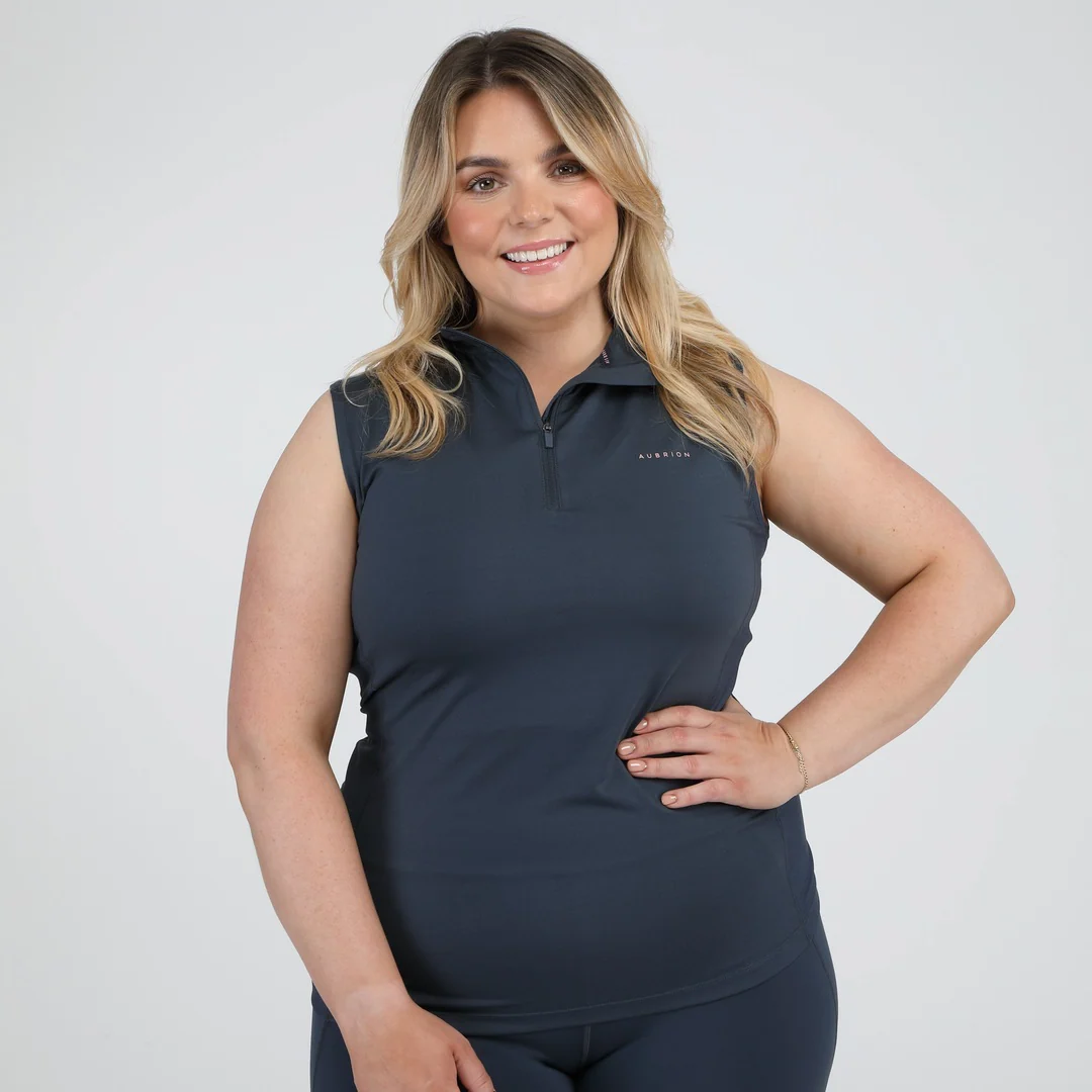Shires Aubrion Ladies Revive Sleeveless Base Layer - Image 12