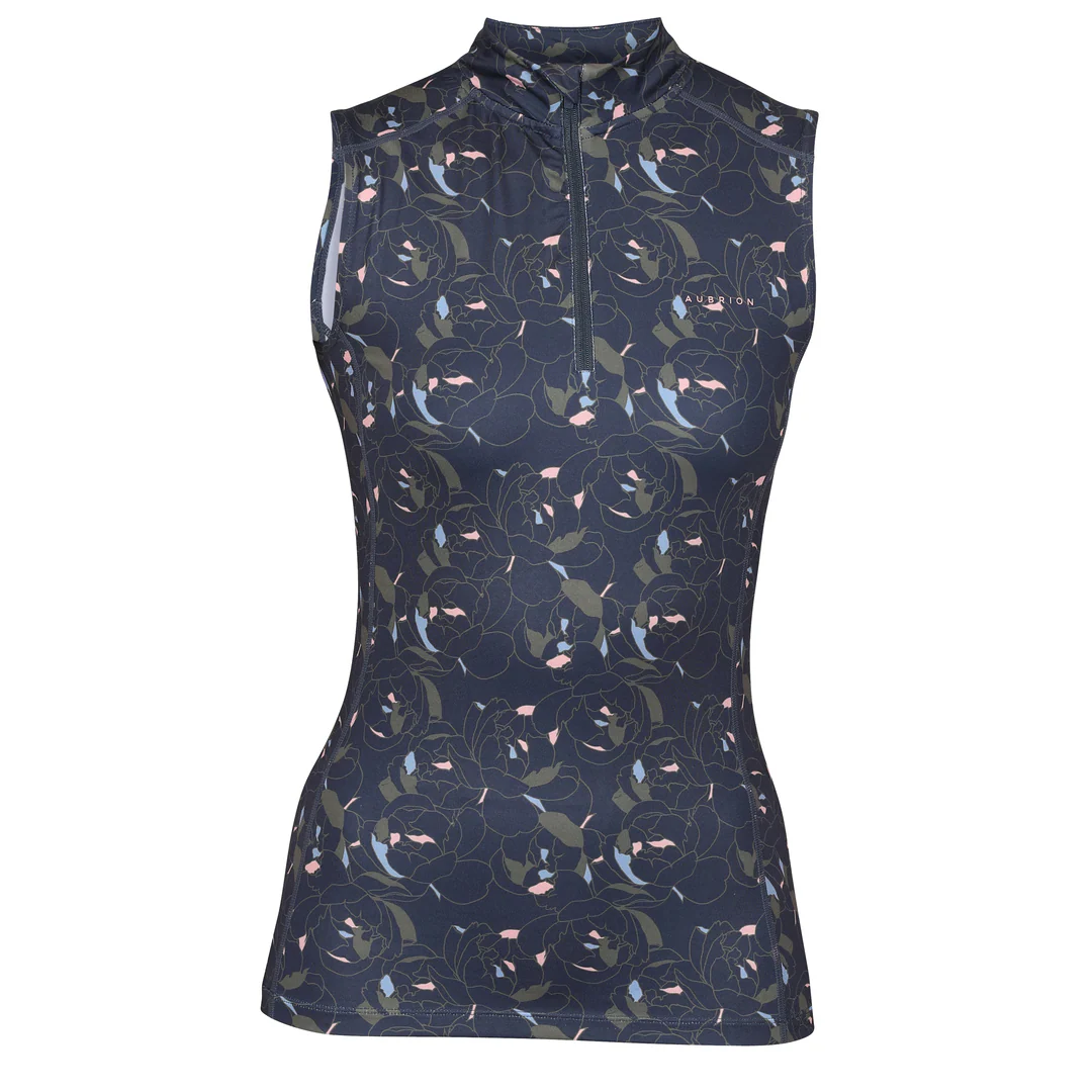 Shires Aubrion Ladies Revive Sleeveless Base Layer - Image 15
