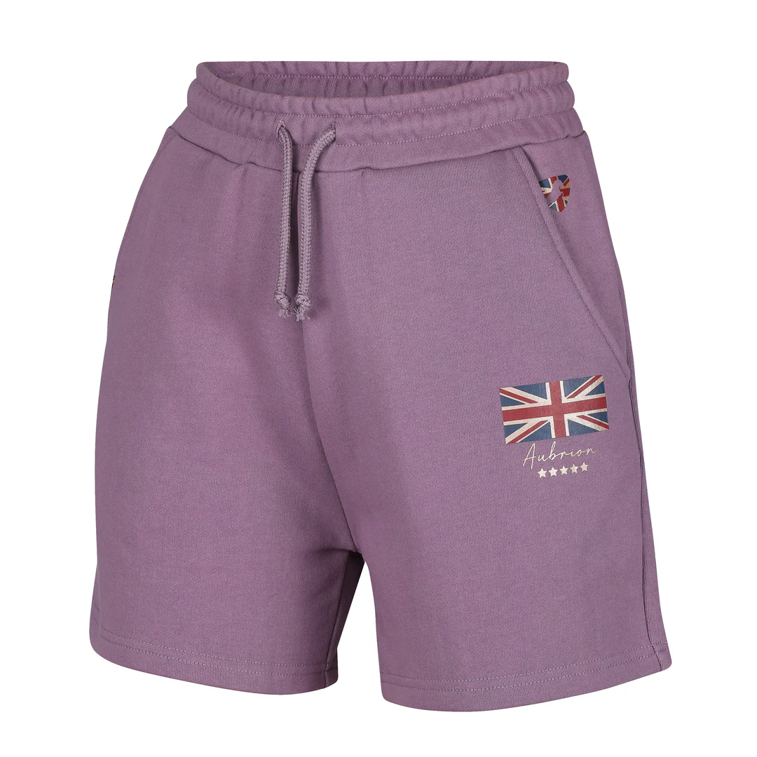 Shires Aubrion Team Ladies Sweat Shorts - Image 2