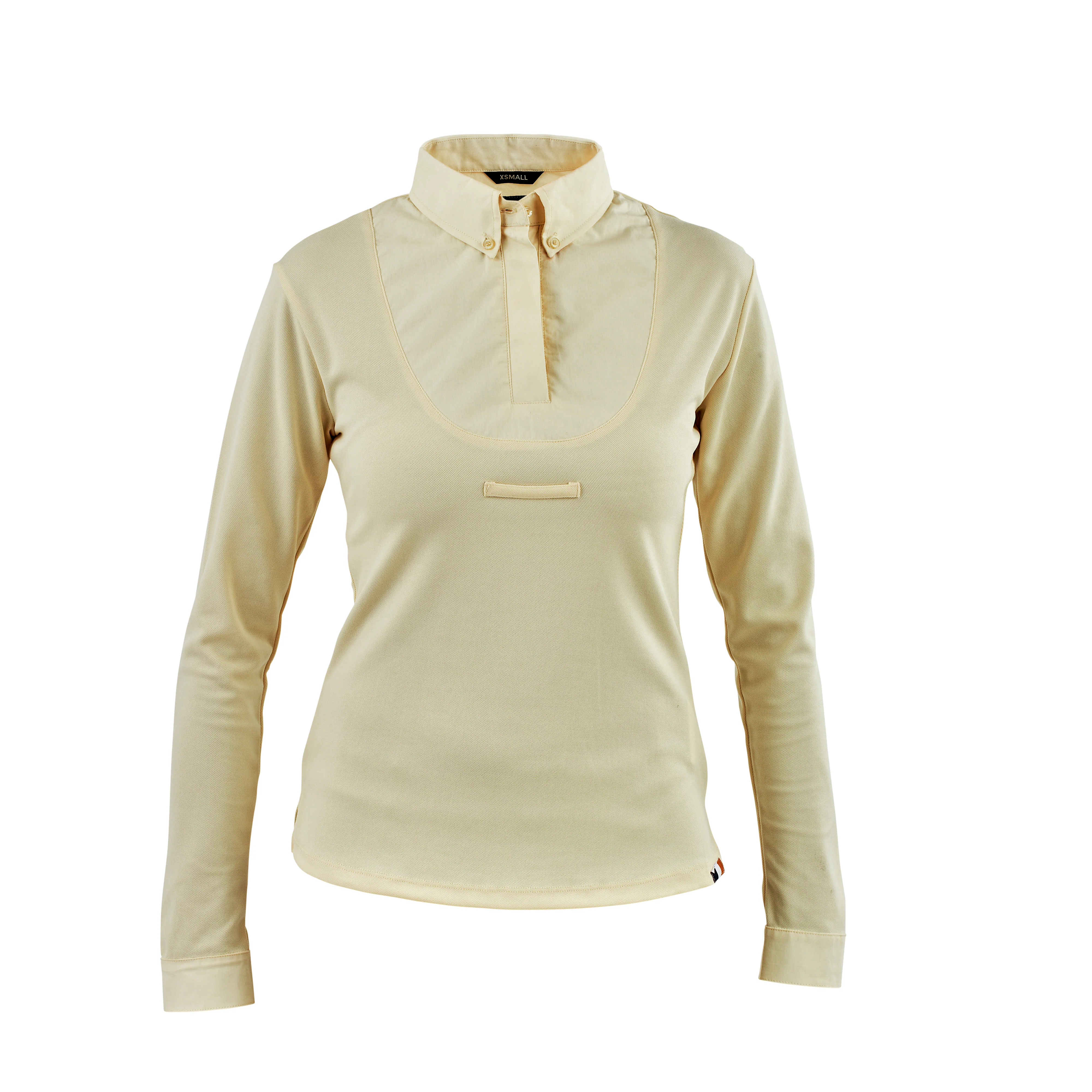 Shires Aubrion Long Sleeve Ladies Tie Shirt - Image 2