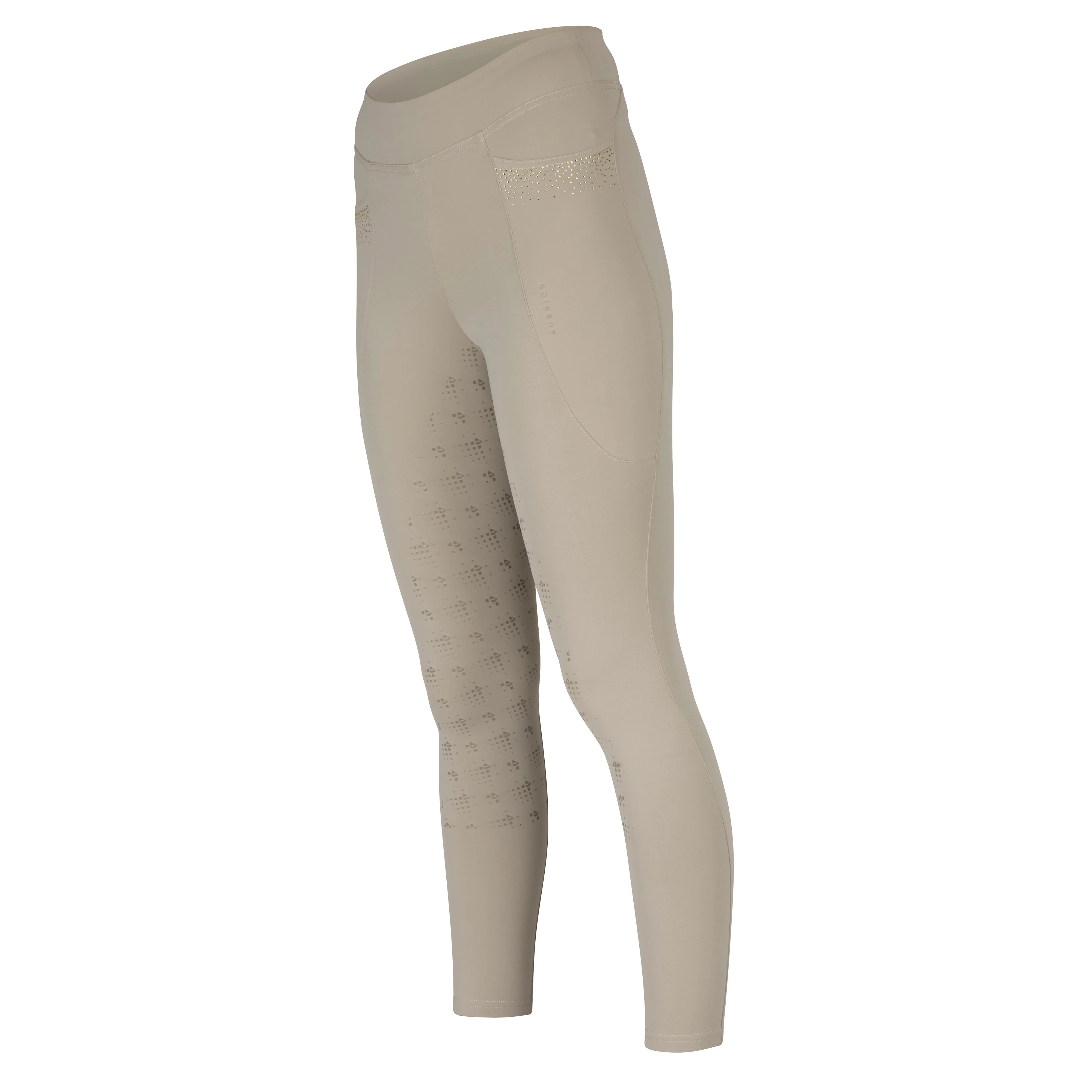 Shires Aubrion Optima GX Riding Tights - Image 3