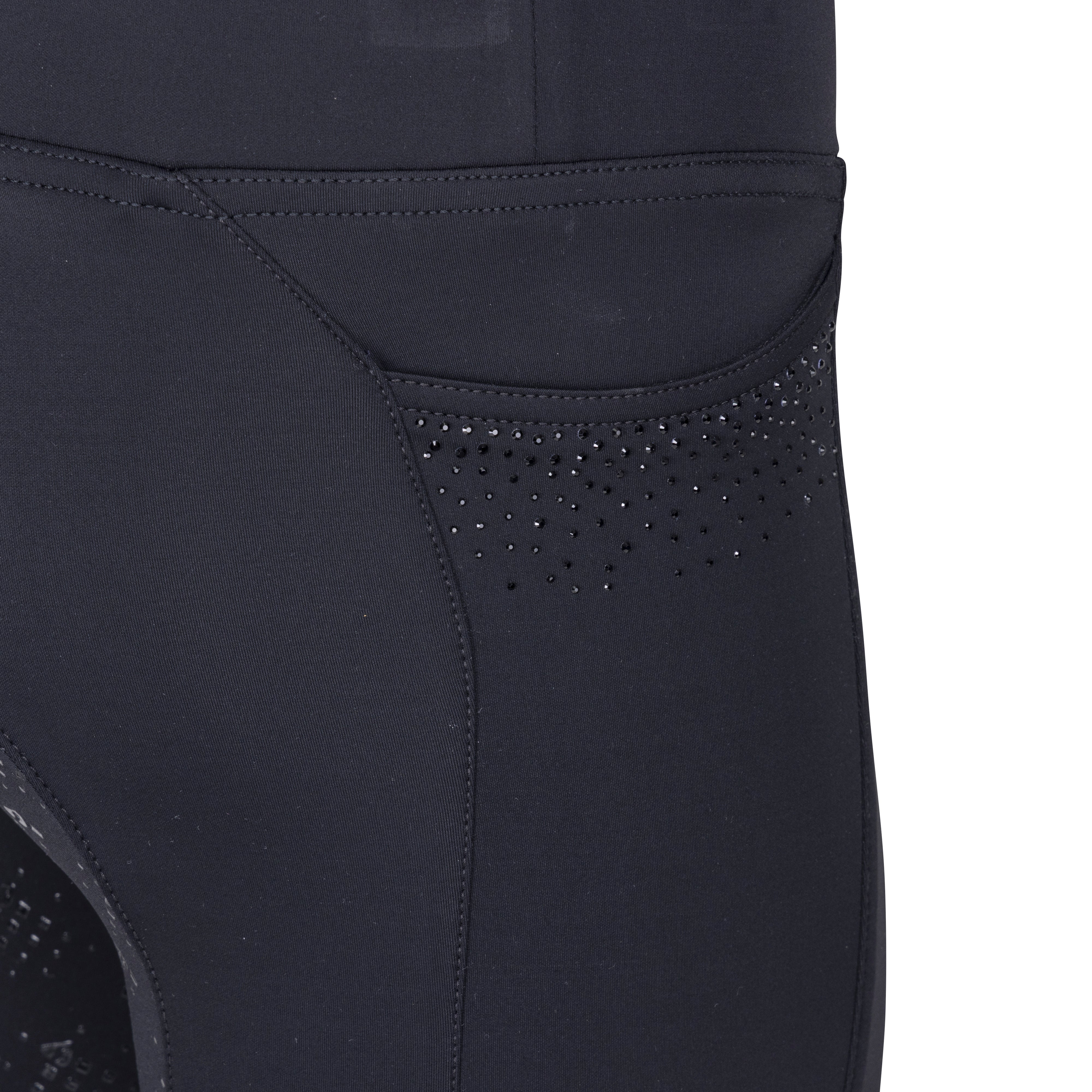 Shires Aubrion Optima GX Riding Tights - Young Rider - Image 10