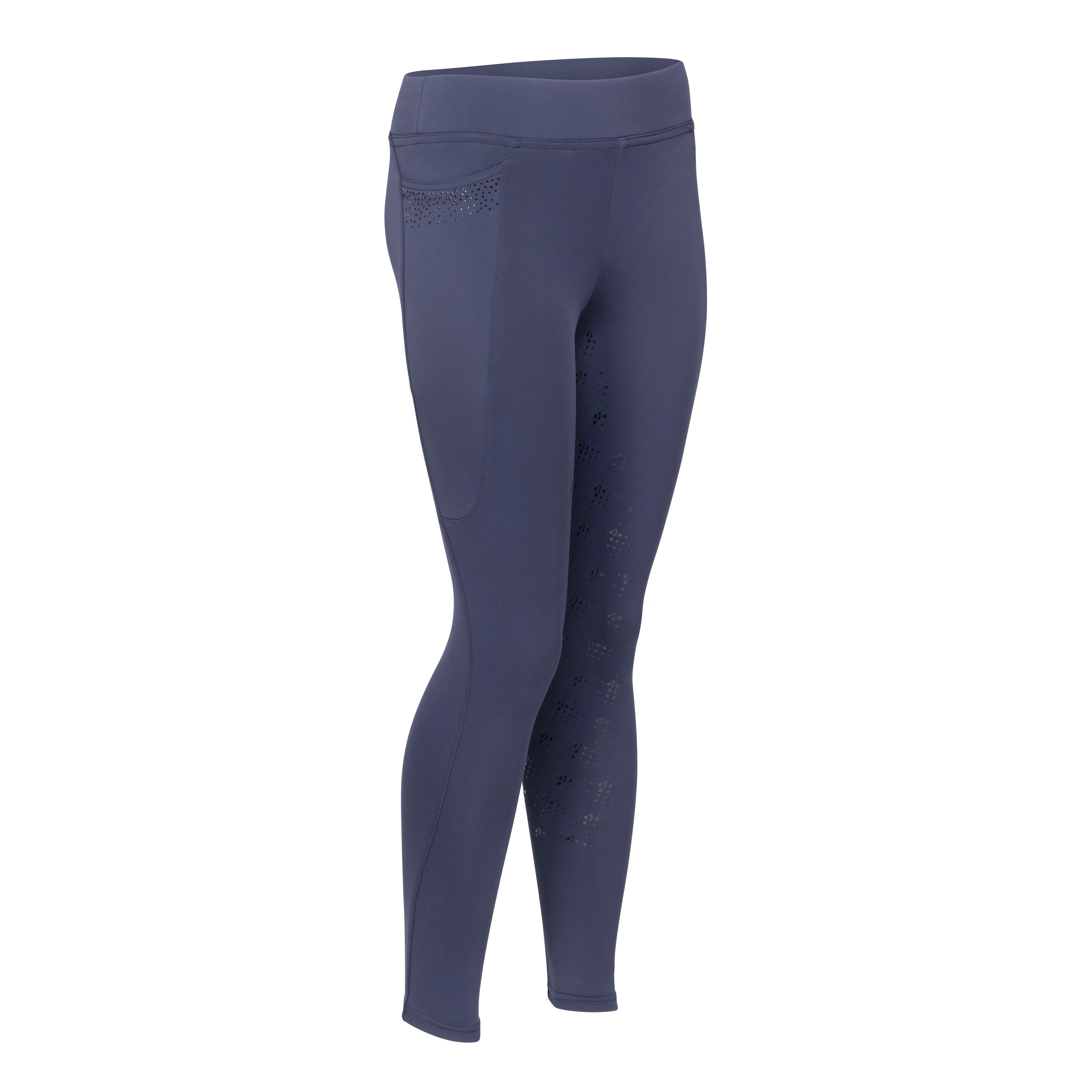 Shires Aubrion Optima GX Riding Tights - Young Rider - Image 11
