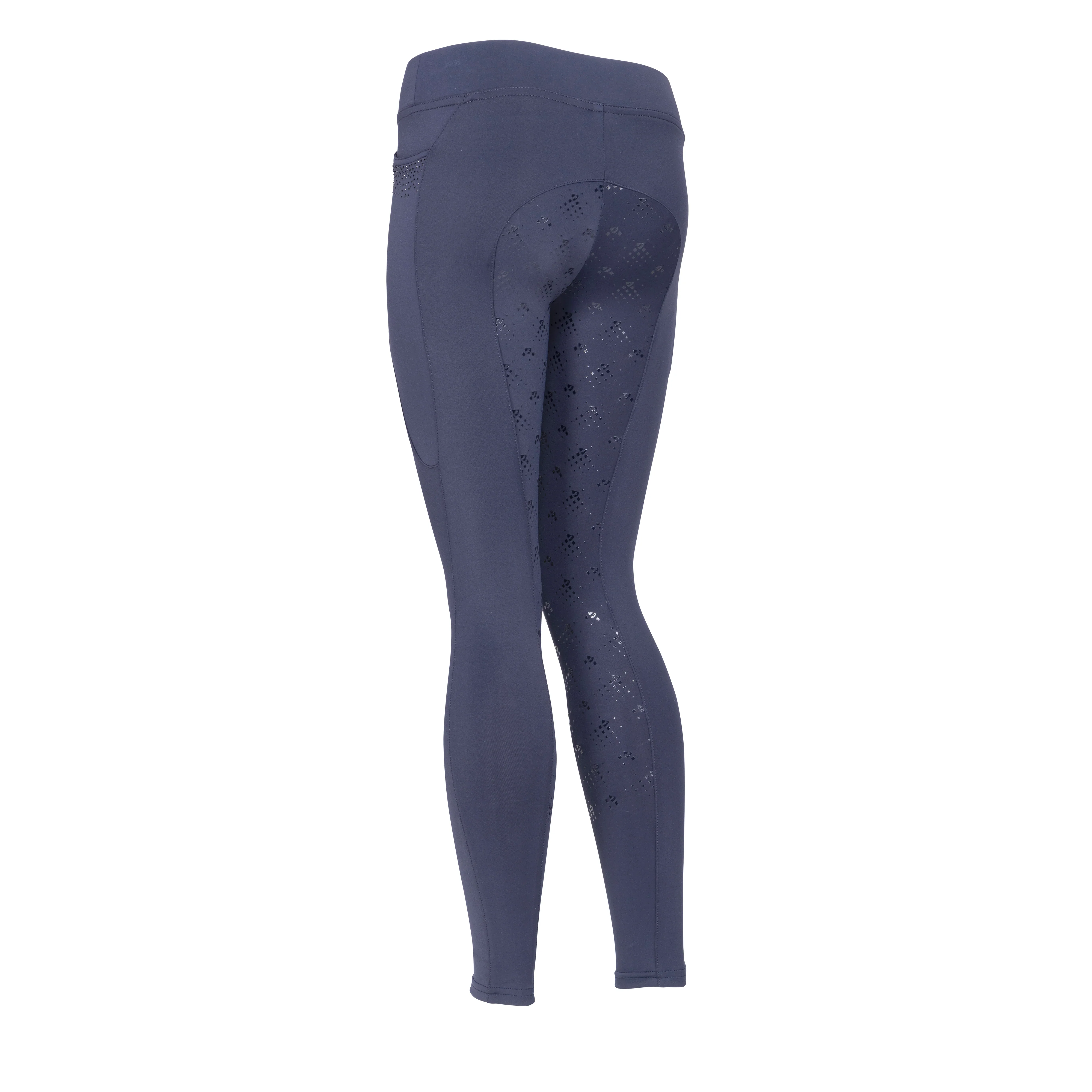 Shires Aubrion Optima GX Riding Tights - Young Rider - Image 12