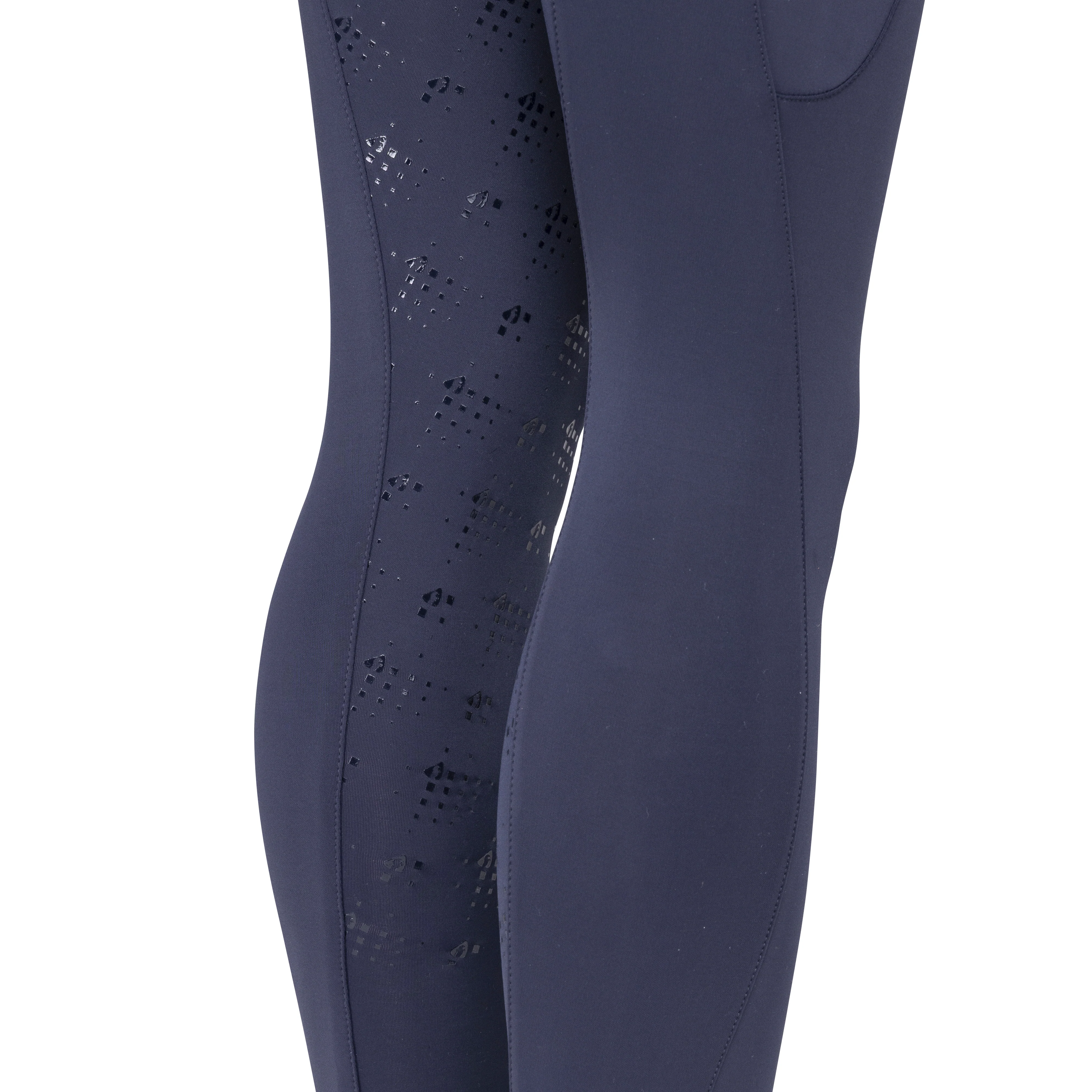 Shires Aubrion Optima GX Riding Tights - Young Rider - Image 16