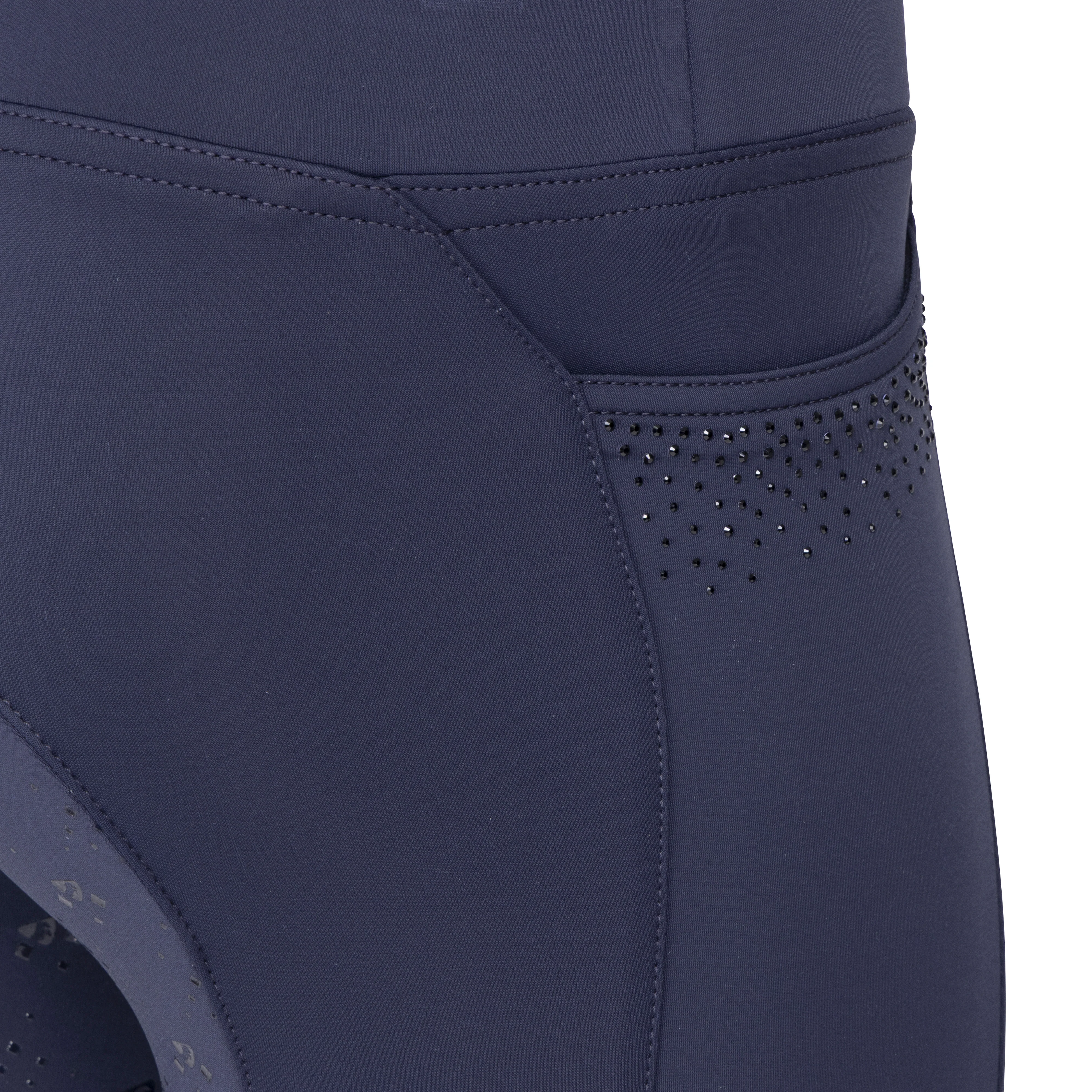 Shires Aubrion Optima GX Riding Tights - Young Rider - Image 17