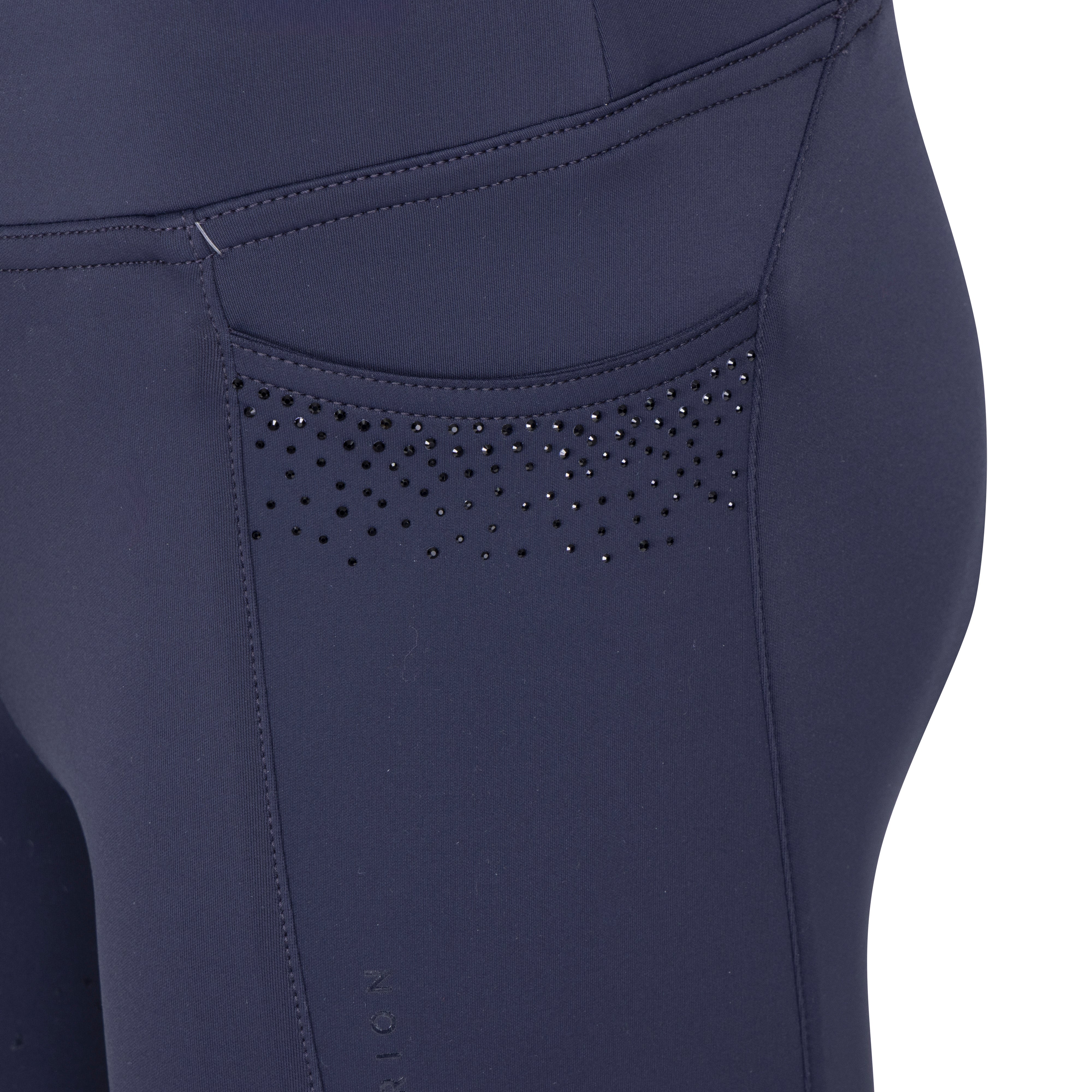 Shires Aubrion Optima GX Riding Tights - Young Rider - Image 18