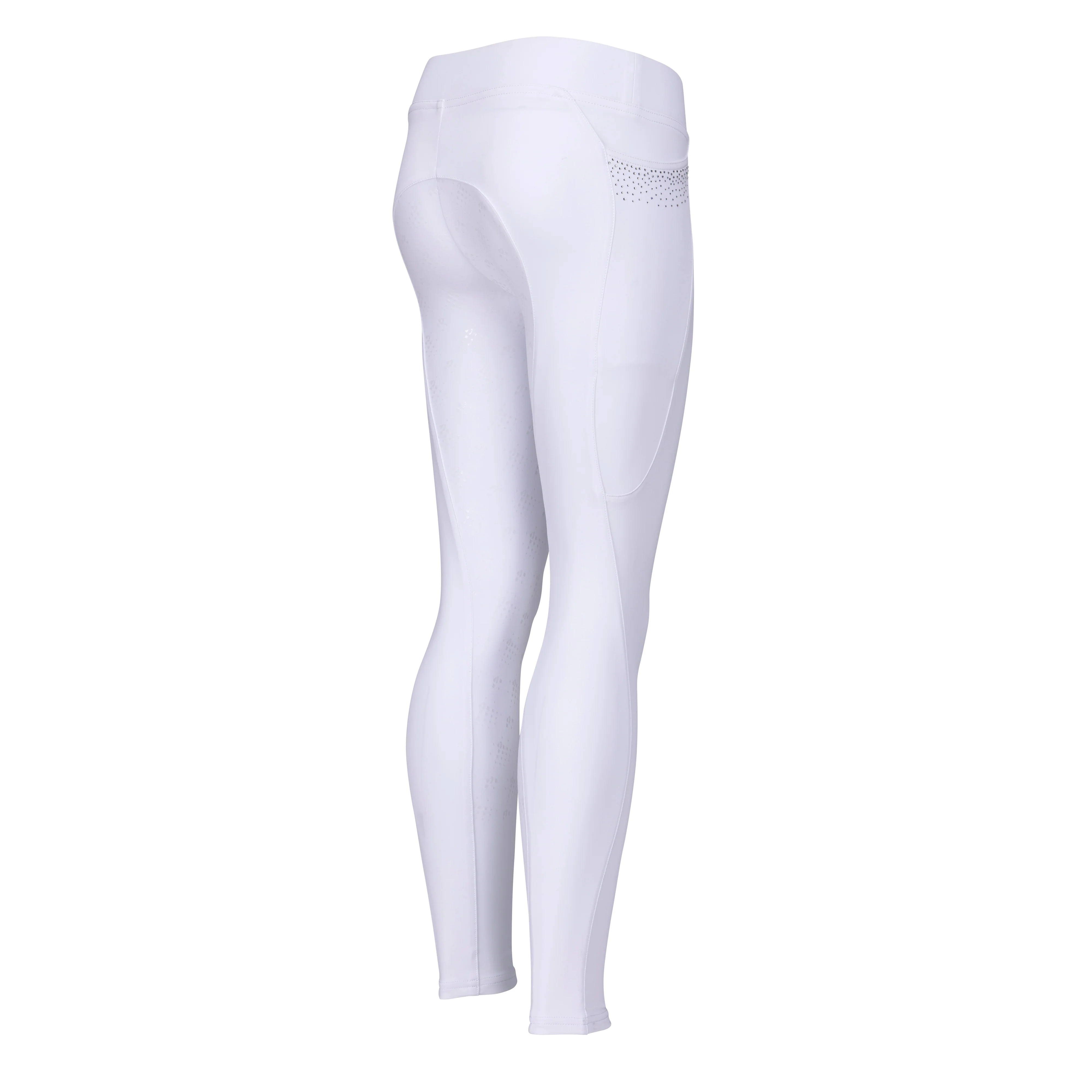Shires Aubrion Optima GX Riding Tights - Young Rider - Image 23