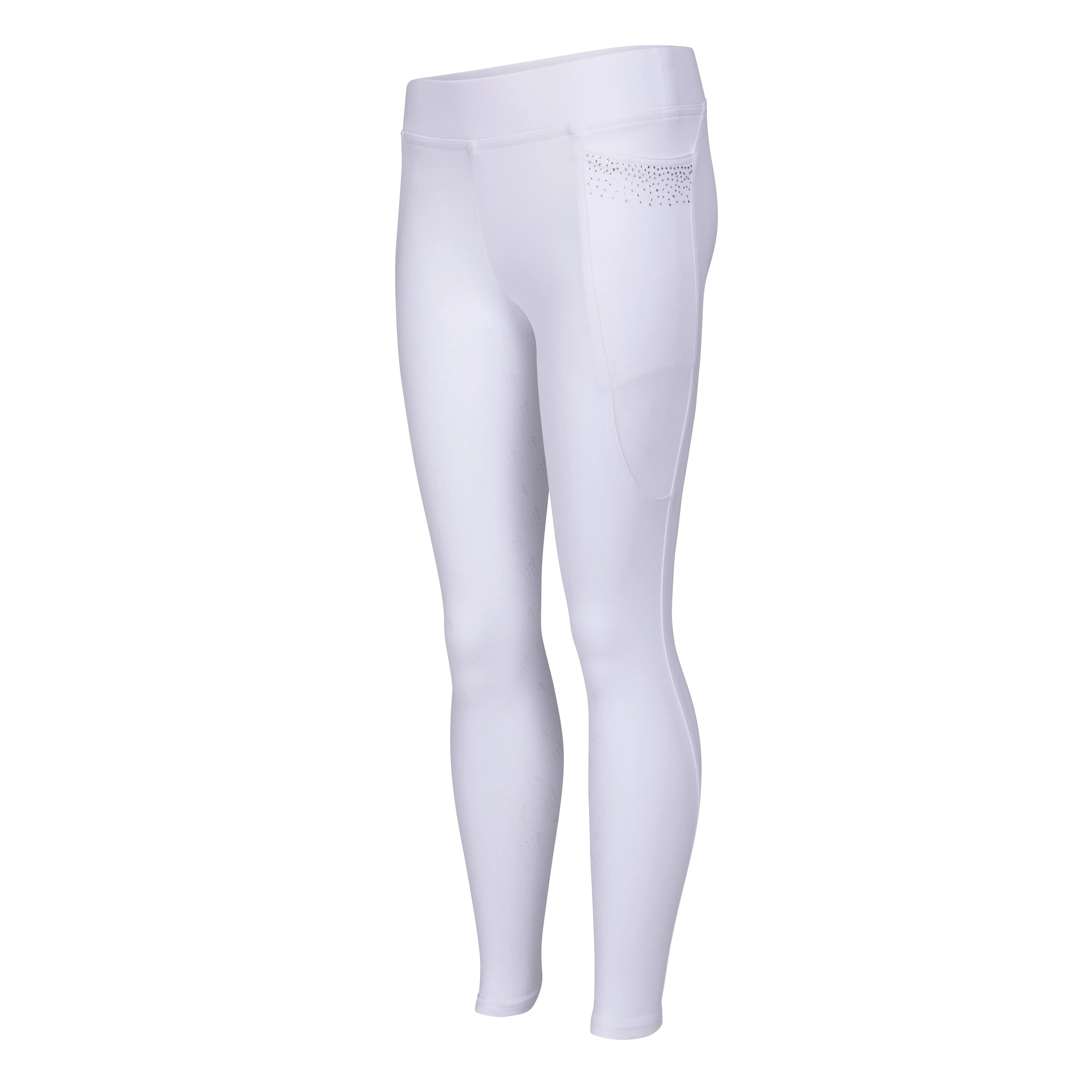 Shires Aubrion Optima GX Riding Tights - Young Rider - Image 24