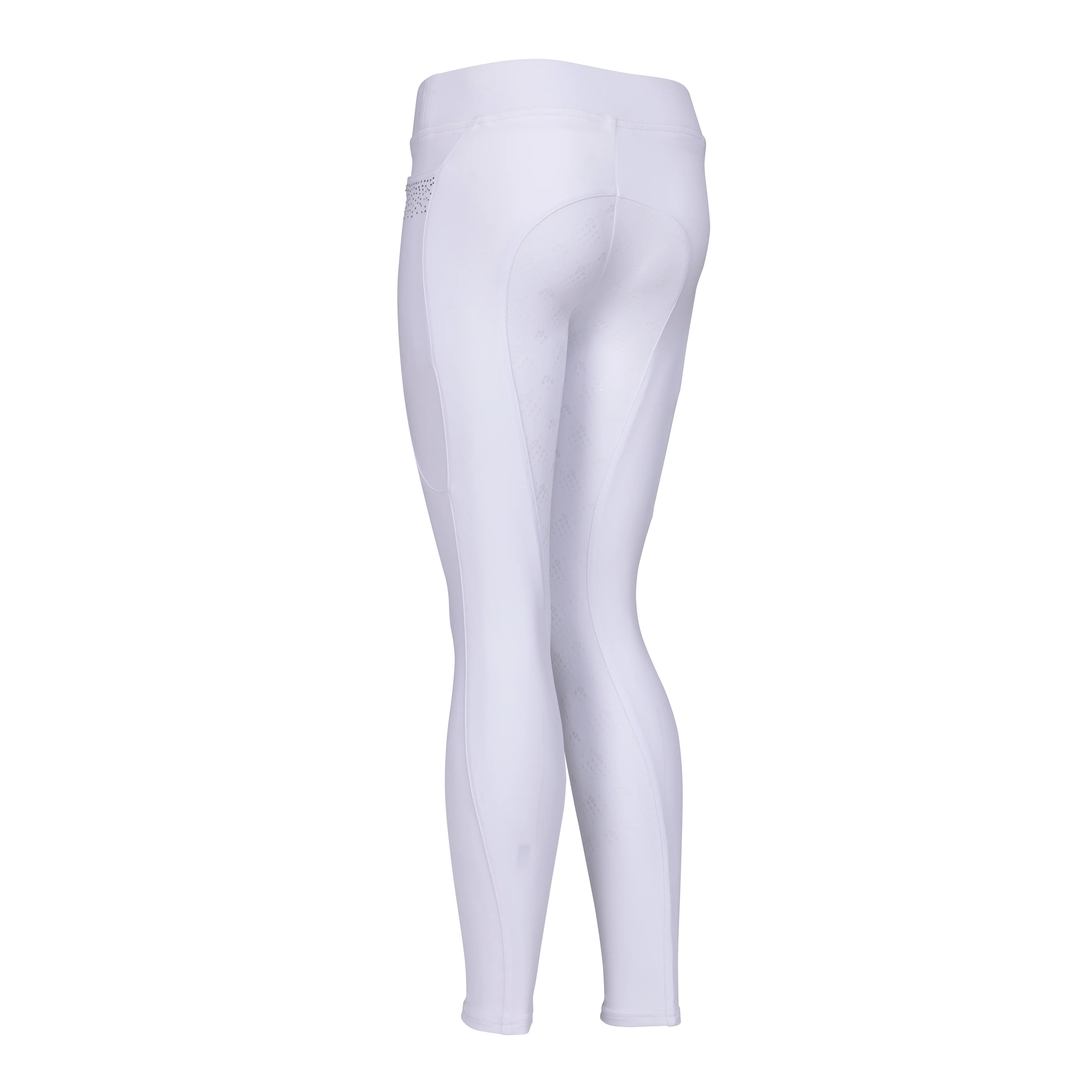 Shires Aubrion Optima GX Riding Tights - Young Rider - Image 25