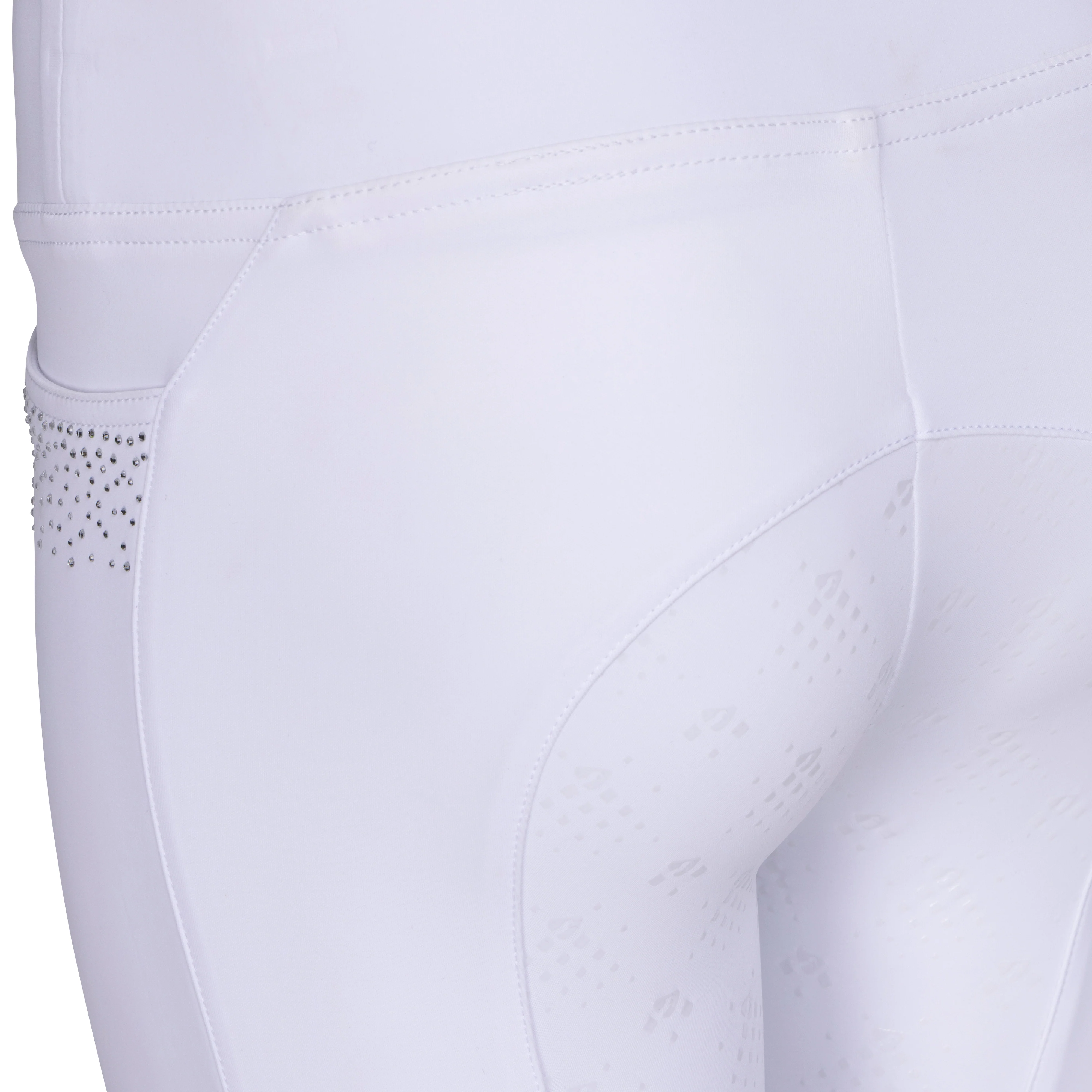 Shires Aubrion Optima GX Riding Tights - Young Rider - Image 26