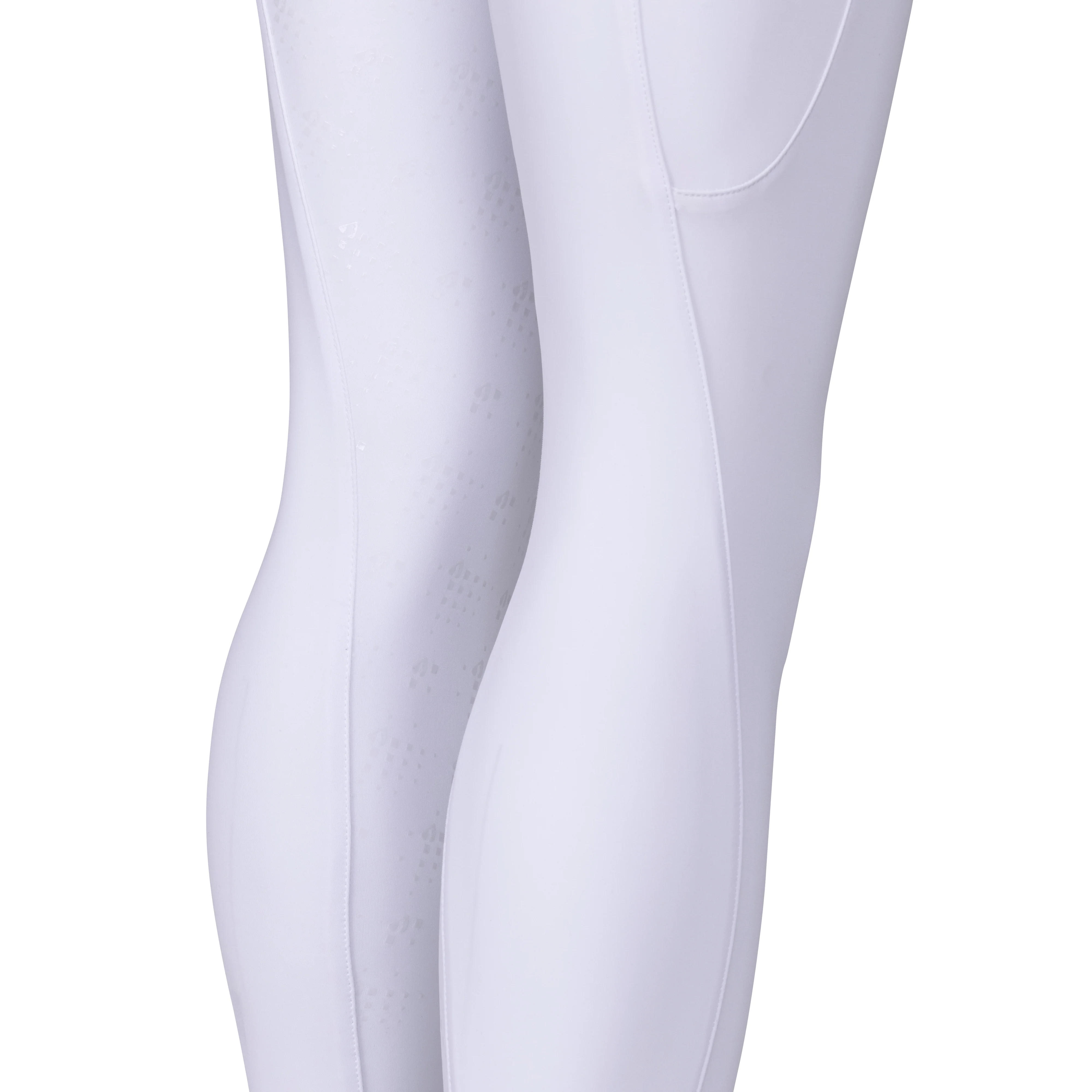 Shires Aubrion Optima GX Riding Tights - Young Rider - Image 27