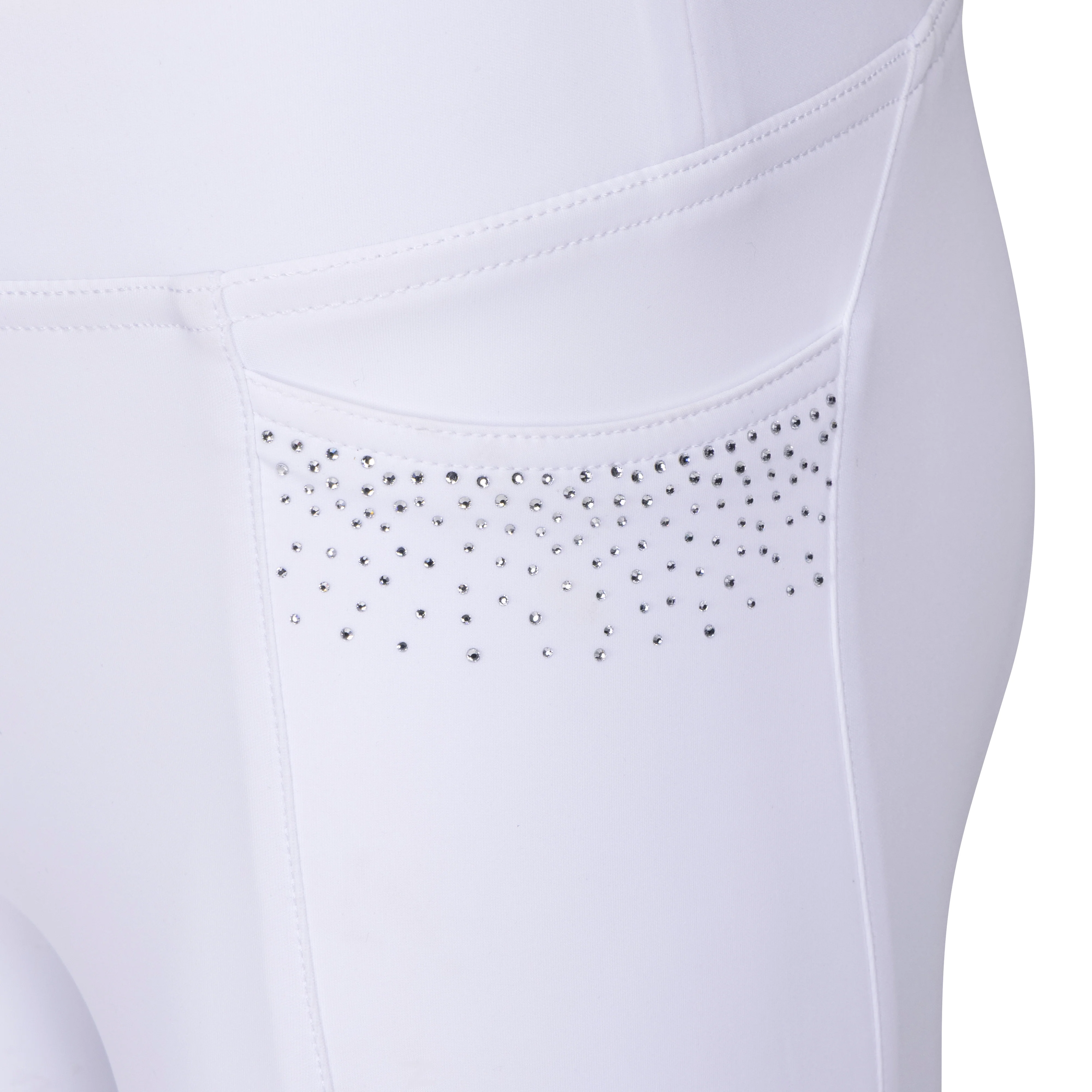 Shires Aubrion Optima GX Riding Tights - Young Rider - Image 28