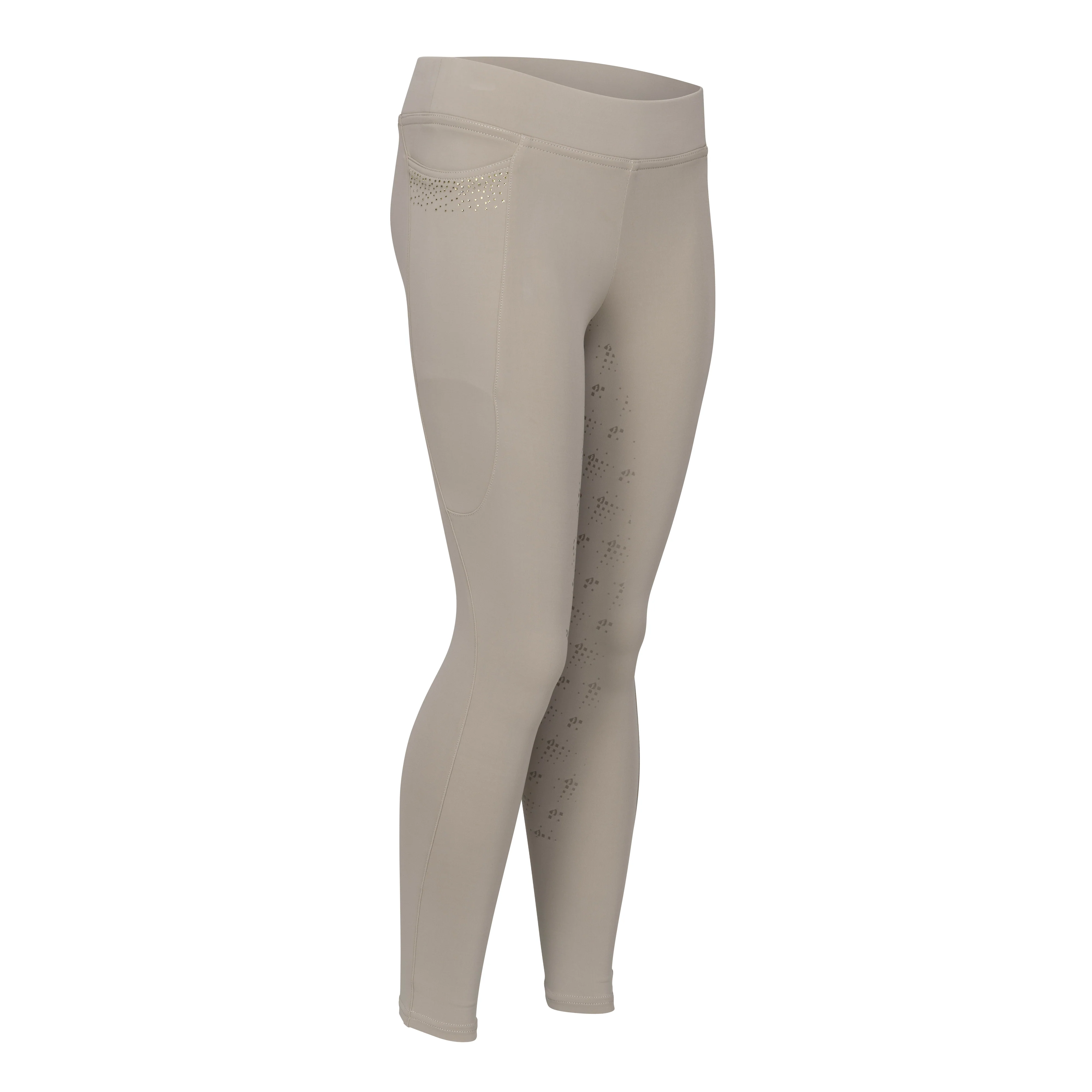 Shires Aubrion Optima GX Riding Tights - Young Rider - Image 31