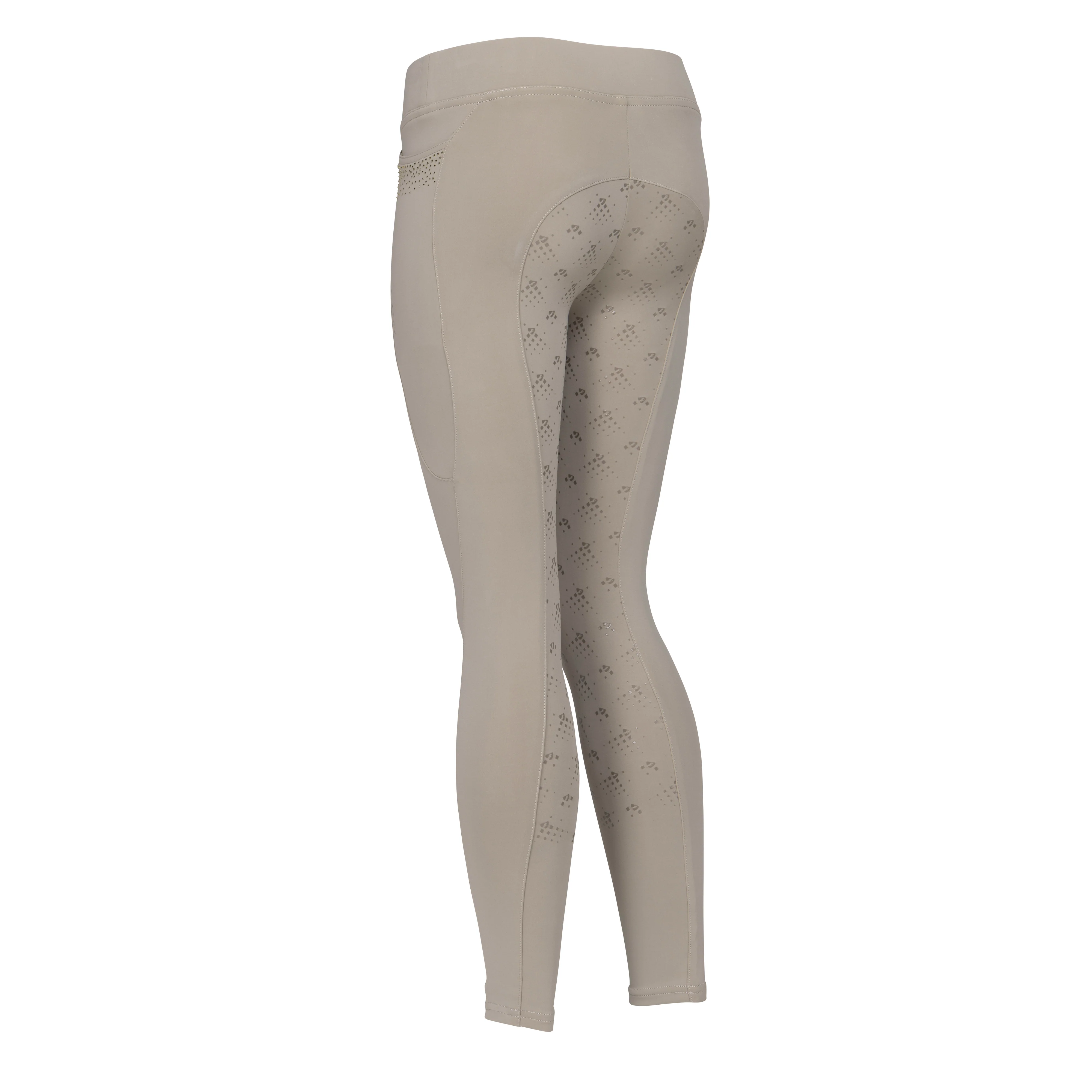 Shires Aubrion Optima GX Riding Tights - Young Rider - Image 34