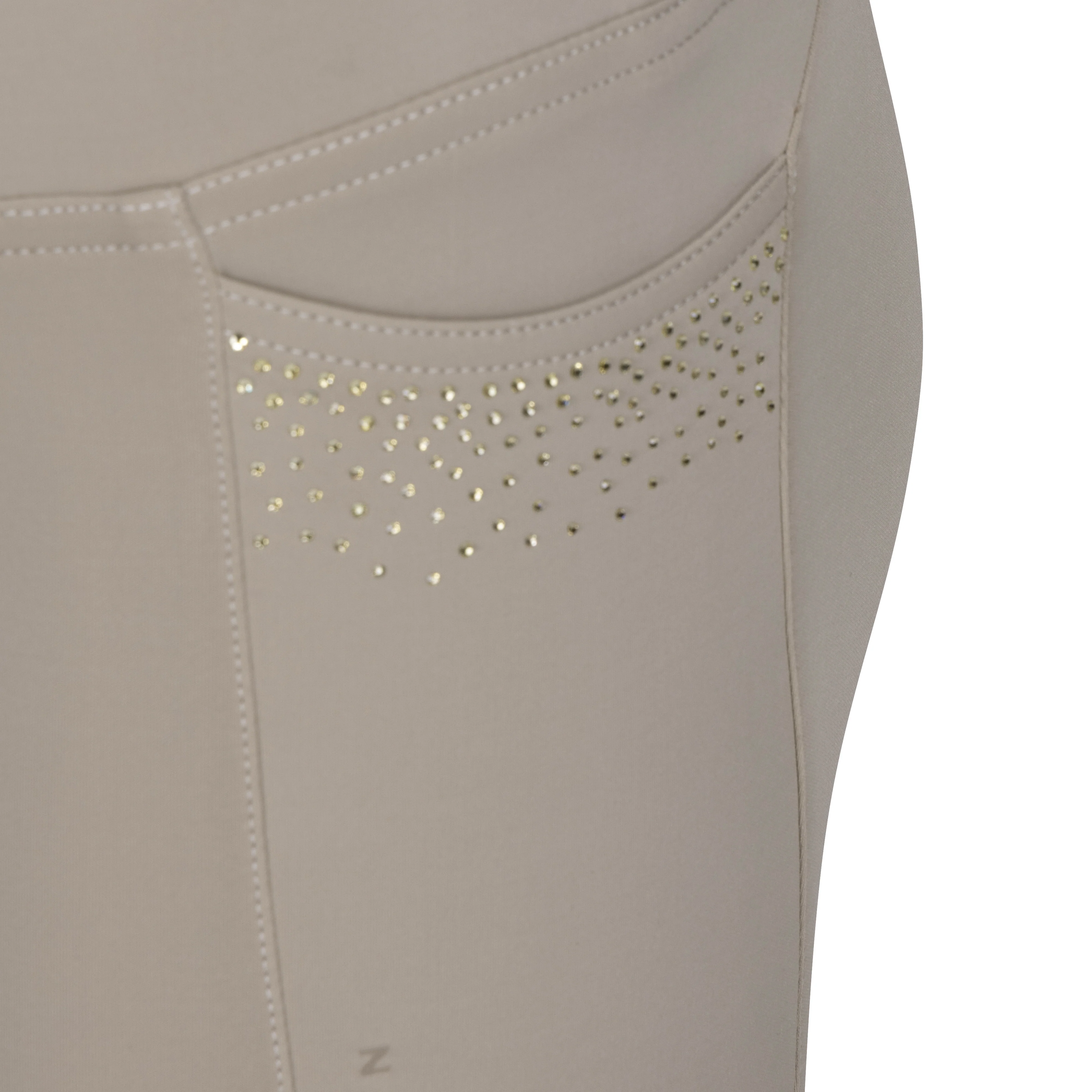 Shires Aubrion Optima GX Riding Tights - Young Rider - Image 35