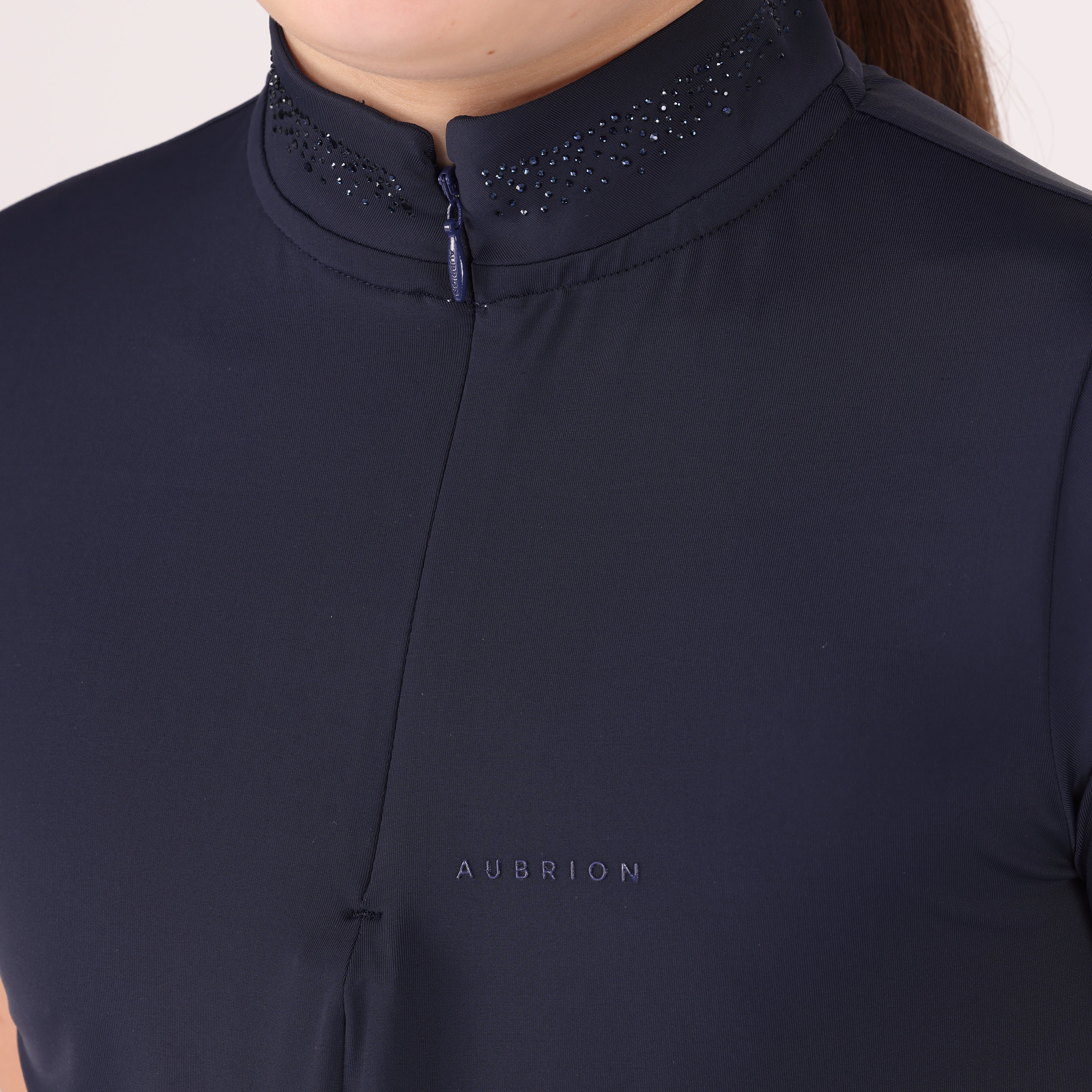 Shires Aubrion Optima GX Show Shirt - Young Rider - Image 9