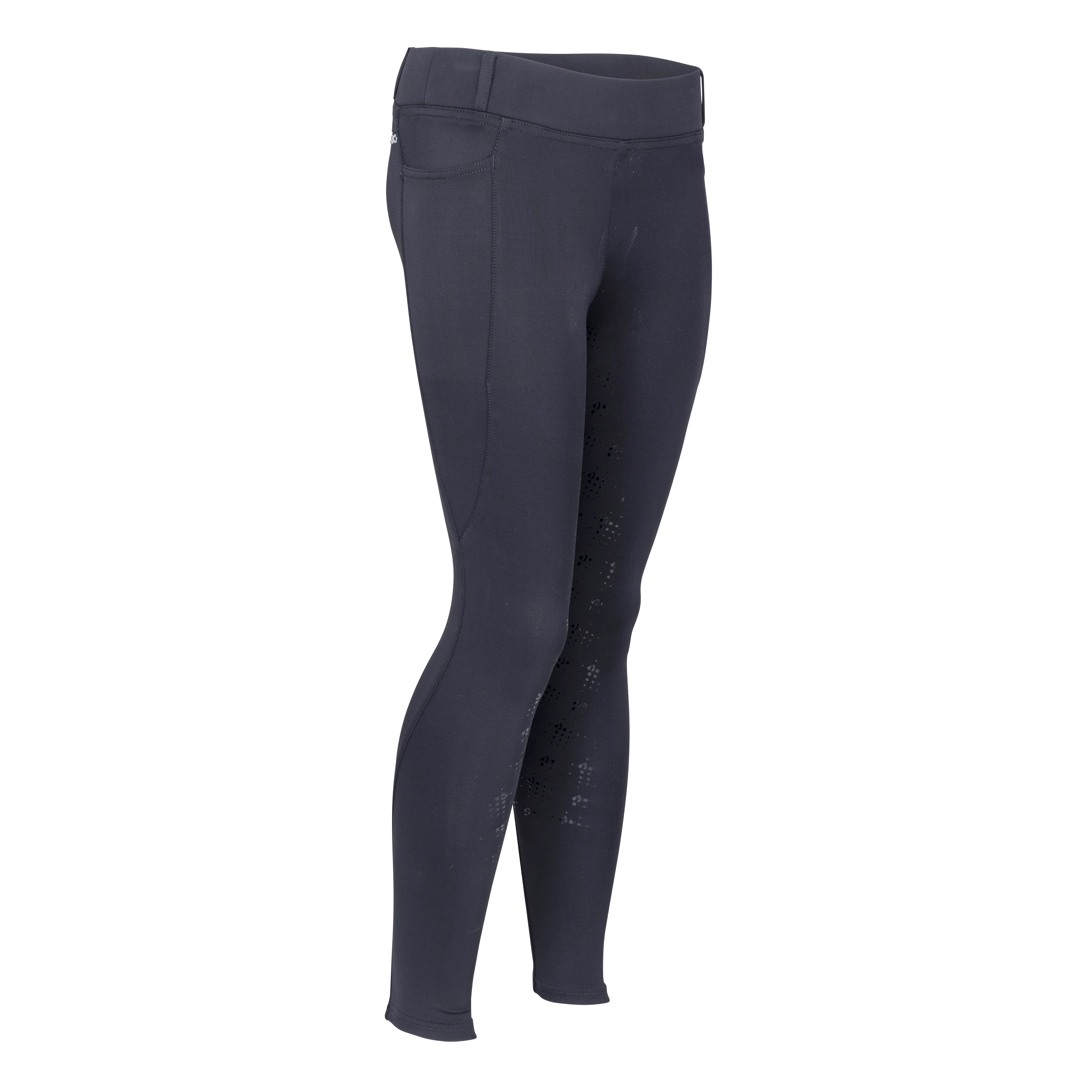 Shires Aubrion Optima LX Riding Tights - Young Rider - Image 10
