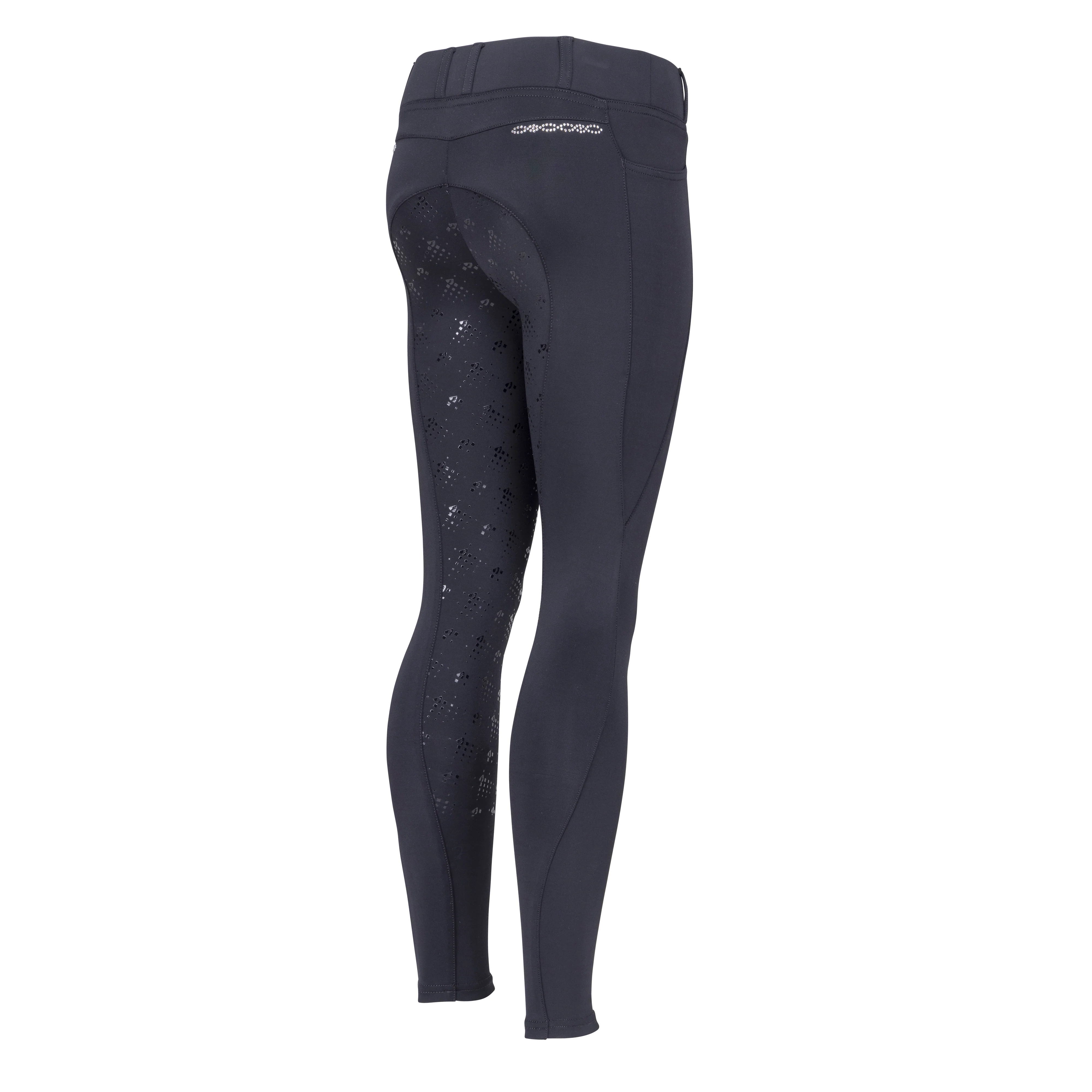 Shires Aubrion Optima LX Riding Tights - Young Rider - Image 11