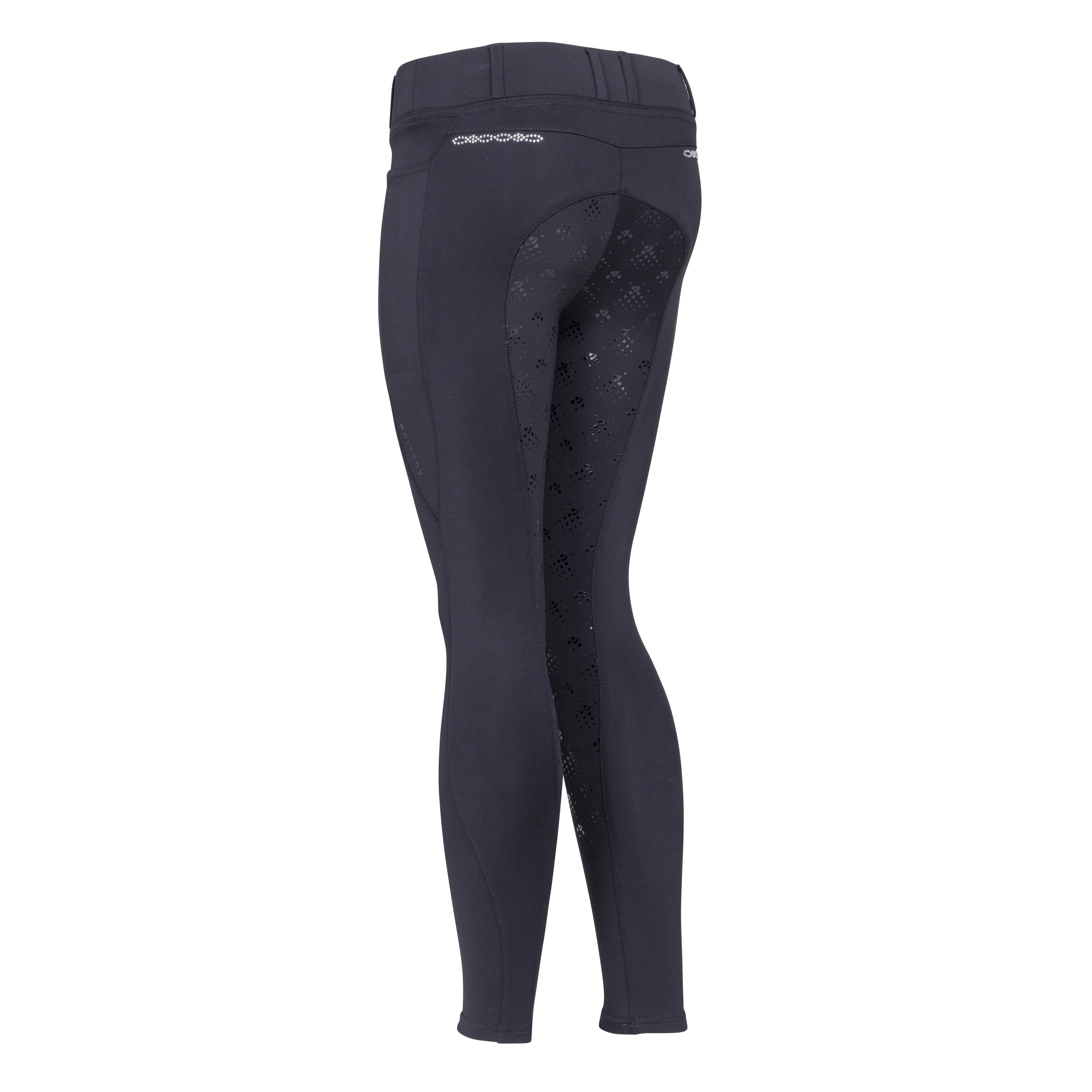 Shires Aubrion Optima LX Riding Tights - Young Rider - Image 13