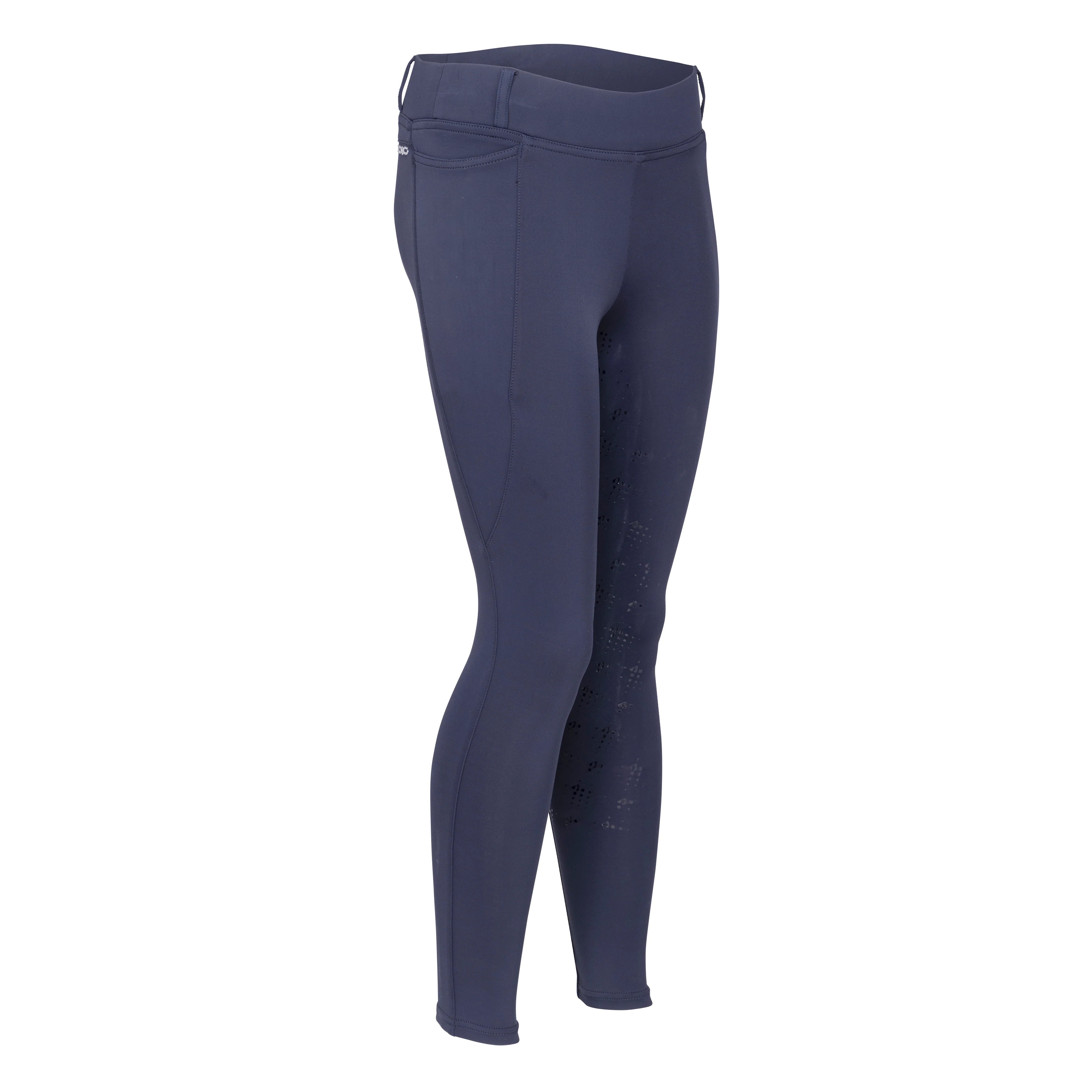 Shires Aubrion Optima LX Riding Tights - Young Rider - Image 19