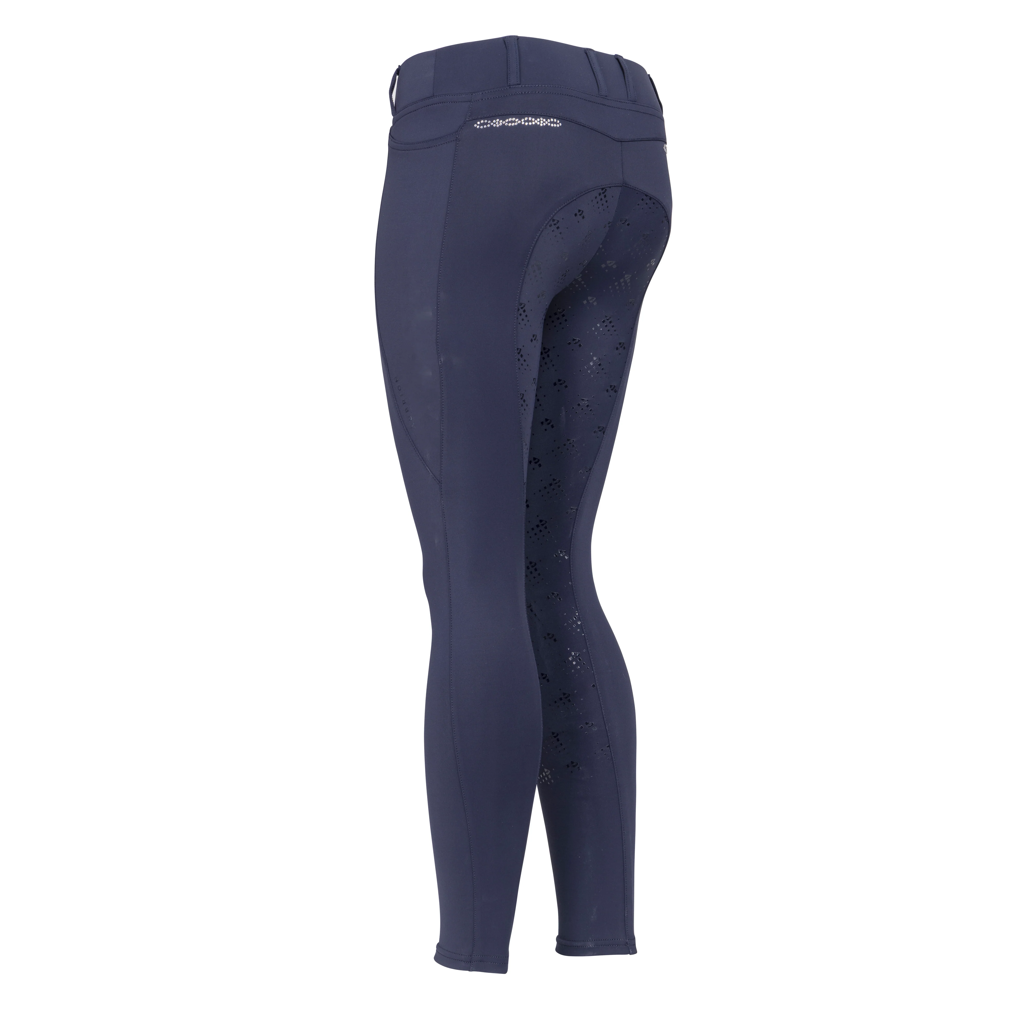 Shires Aubrion Optima LX Riding Tights - Young Rider - Image 22