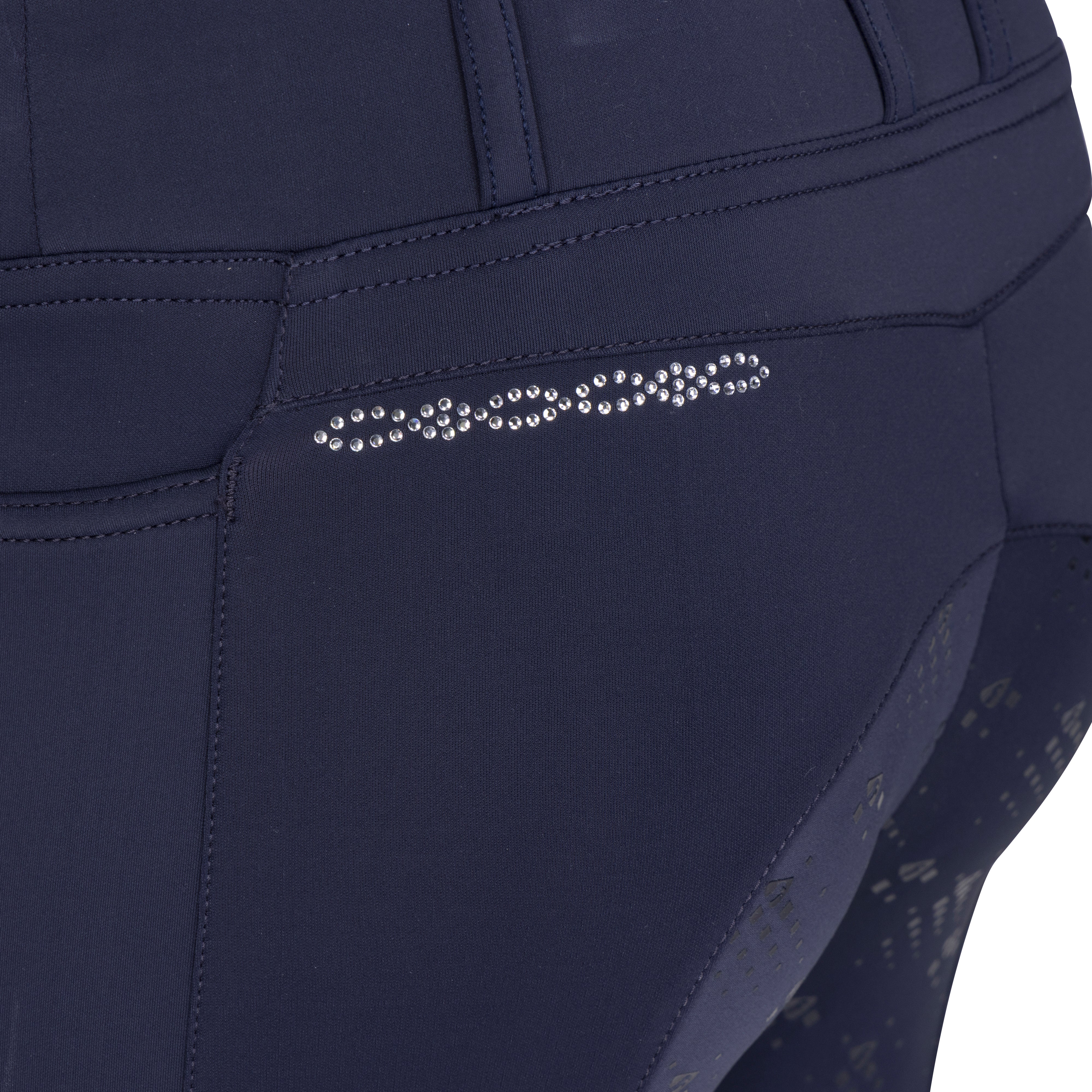 Shires Aubrion Optima LX Riding Tights - Young Rider - Image 23