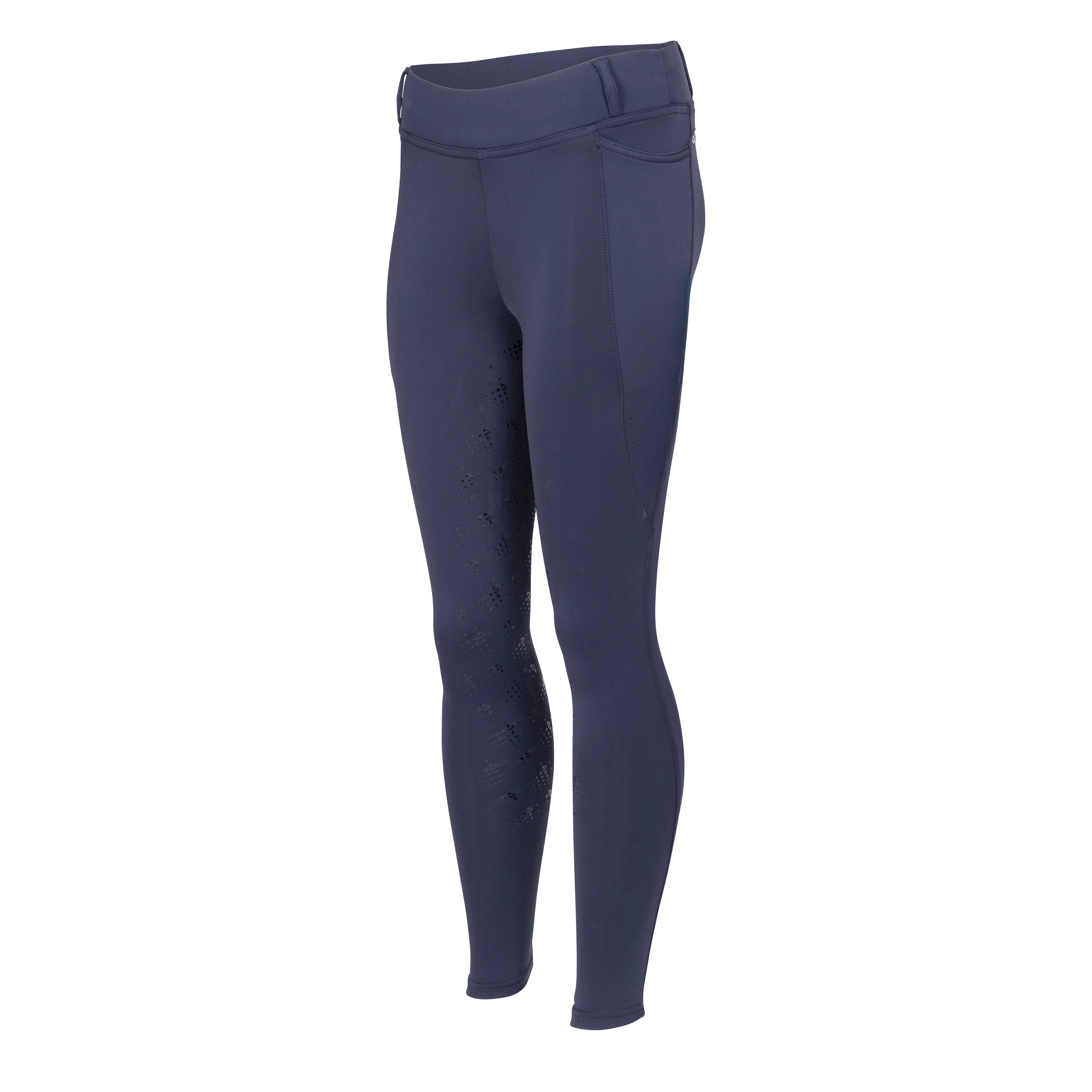 Shires Aubrion Optima LX Riding Tights - Young Rider - Image 24