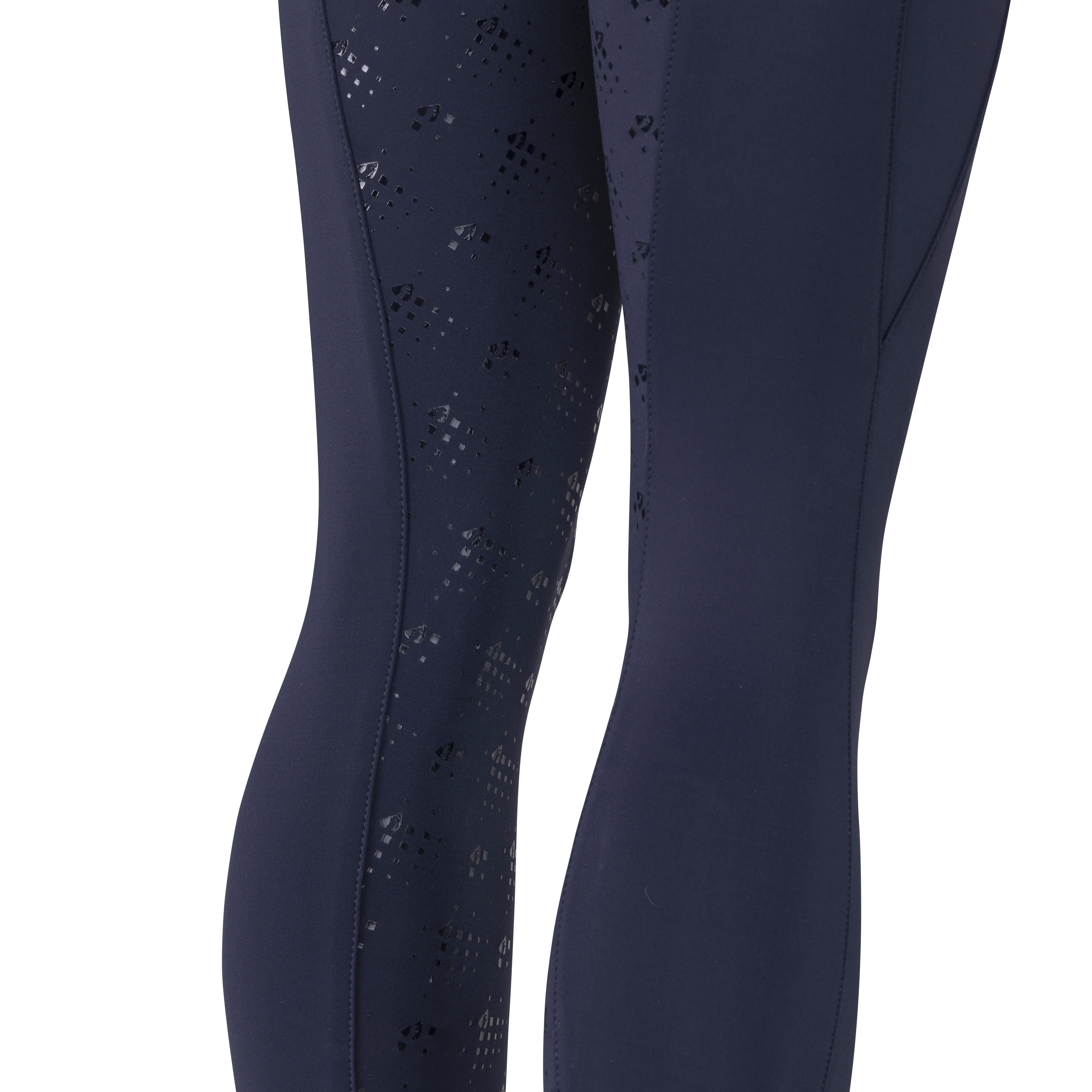 Shires Aubrion Optima LX Riding Tights - Young Rider - Image 25