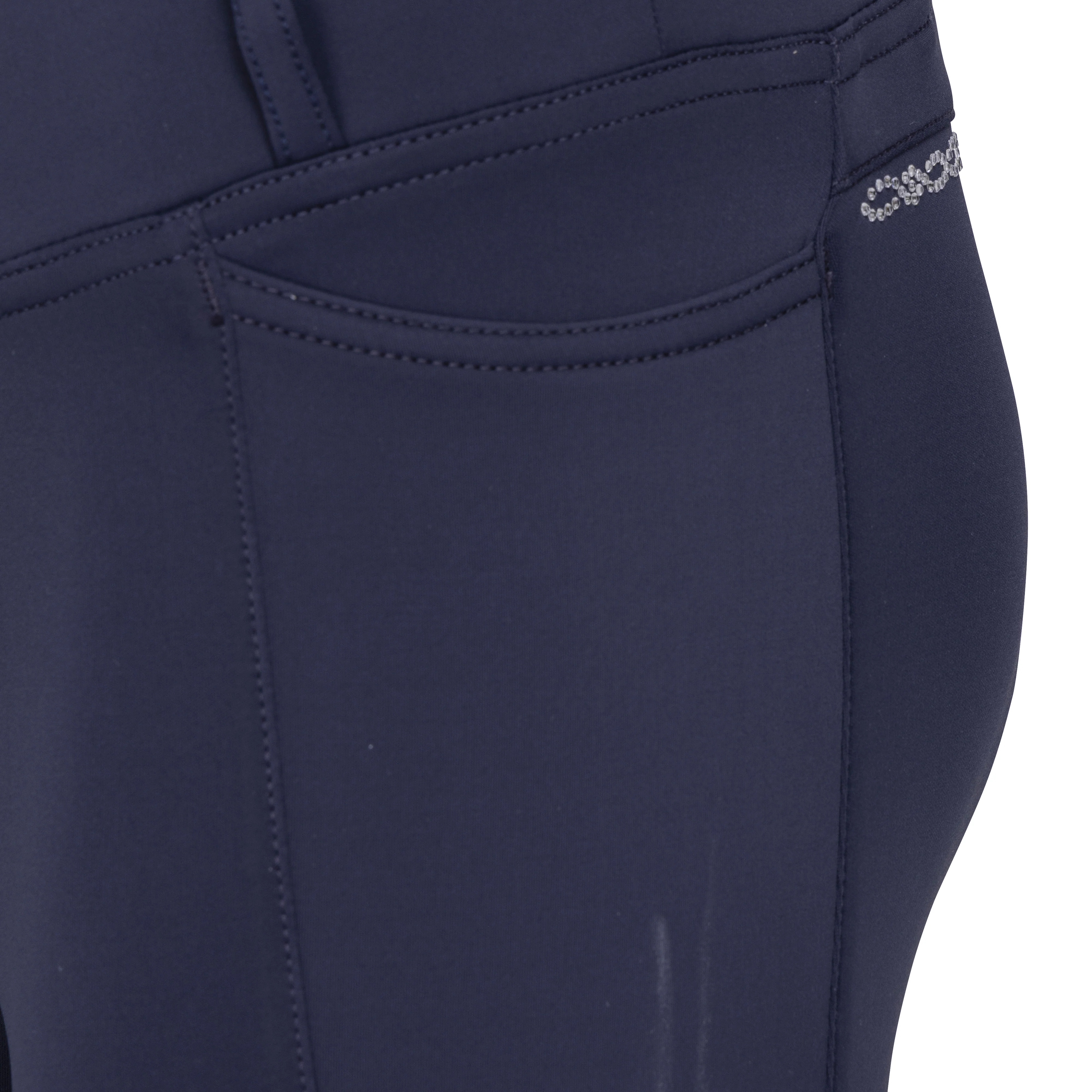 Shires Aubrion Optima LX Riding Tights - Young Rider - Image 26