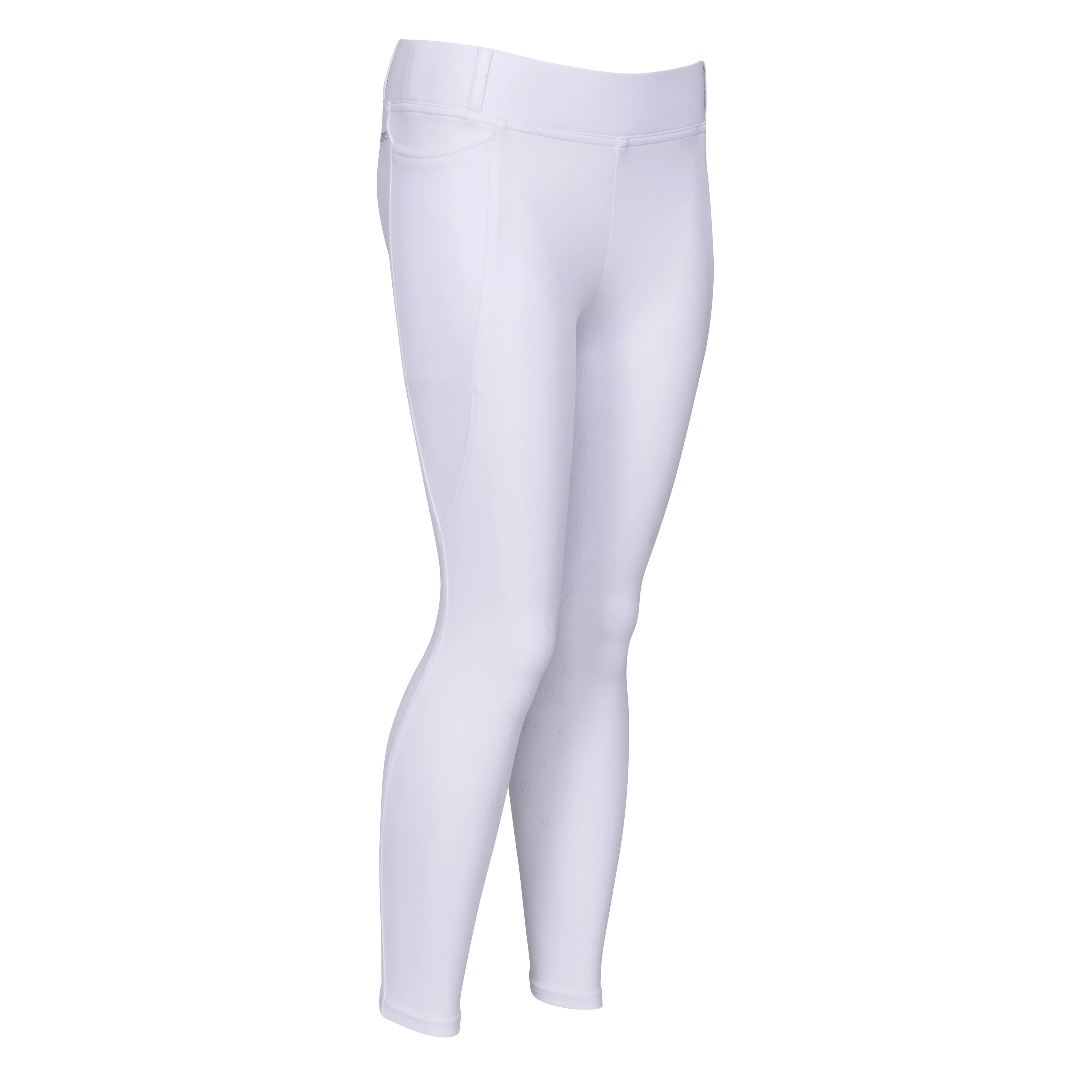 Shires Aubrion Optima LX Riding Tights - Young Rider - Image 28
