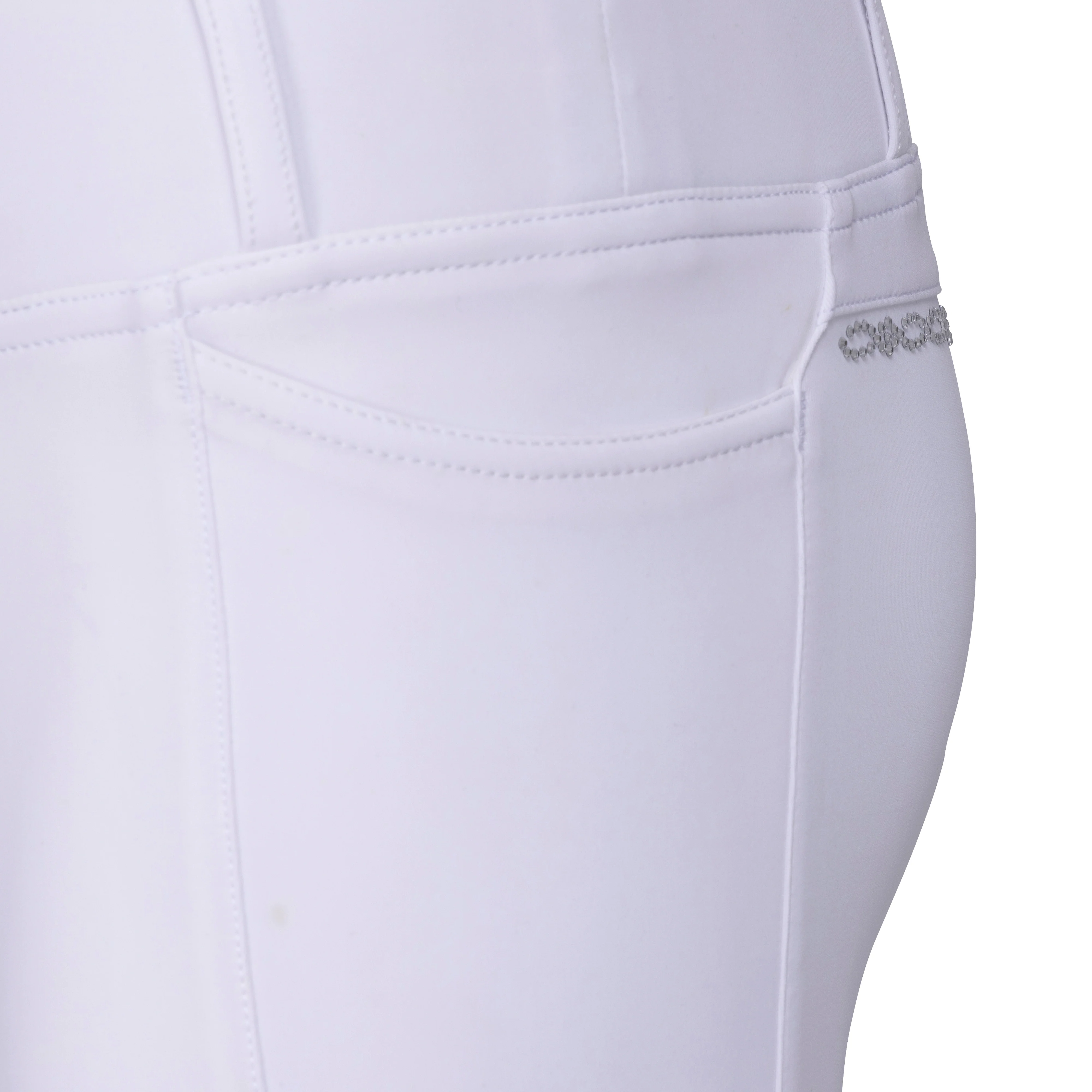 Shires Aubrion Optima LX Riding Tights - Young Rider - Image 34