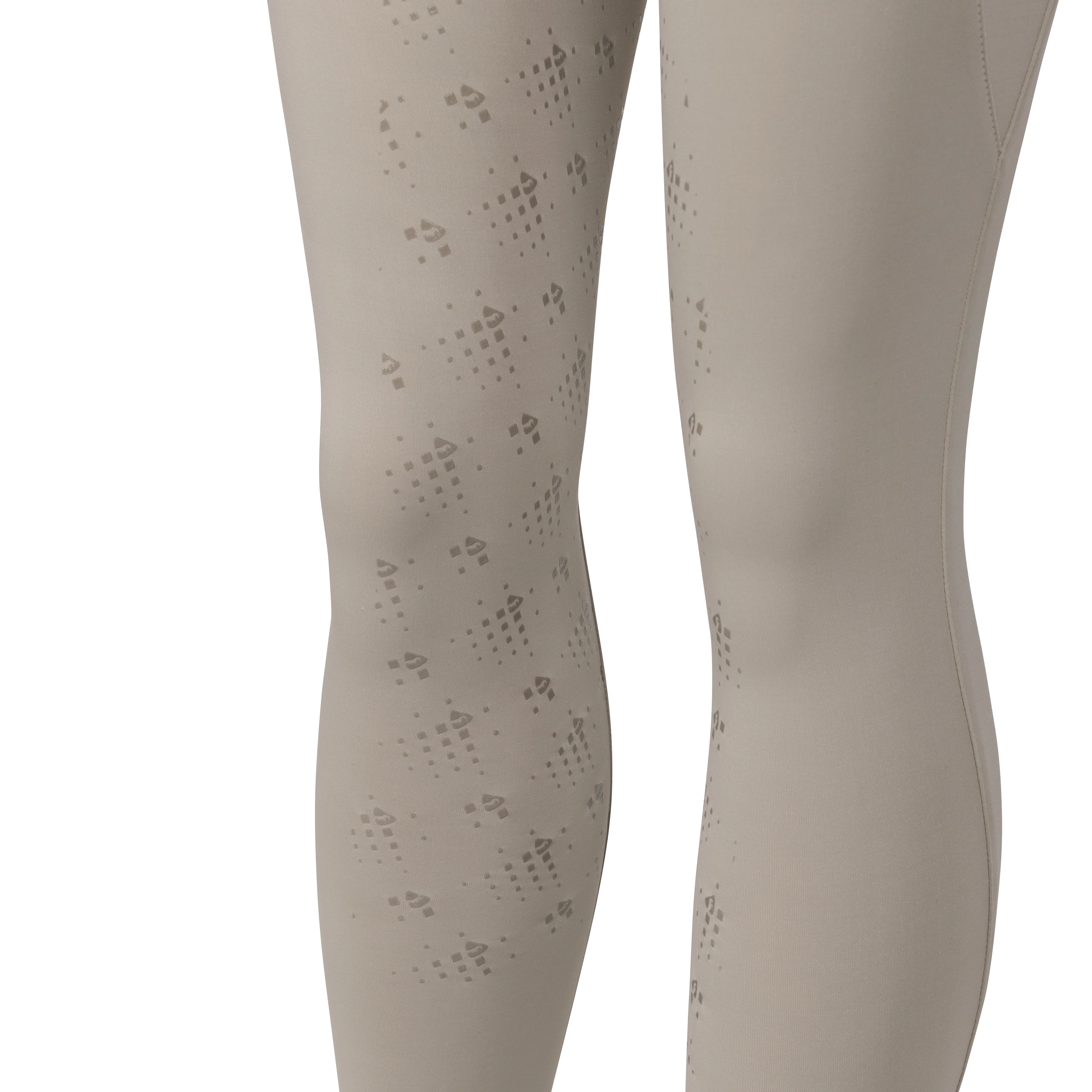 Shires Aubrion Optima LX Riding Tights - Young Rider - Image 7