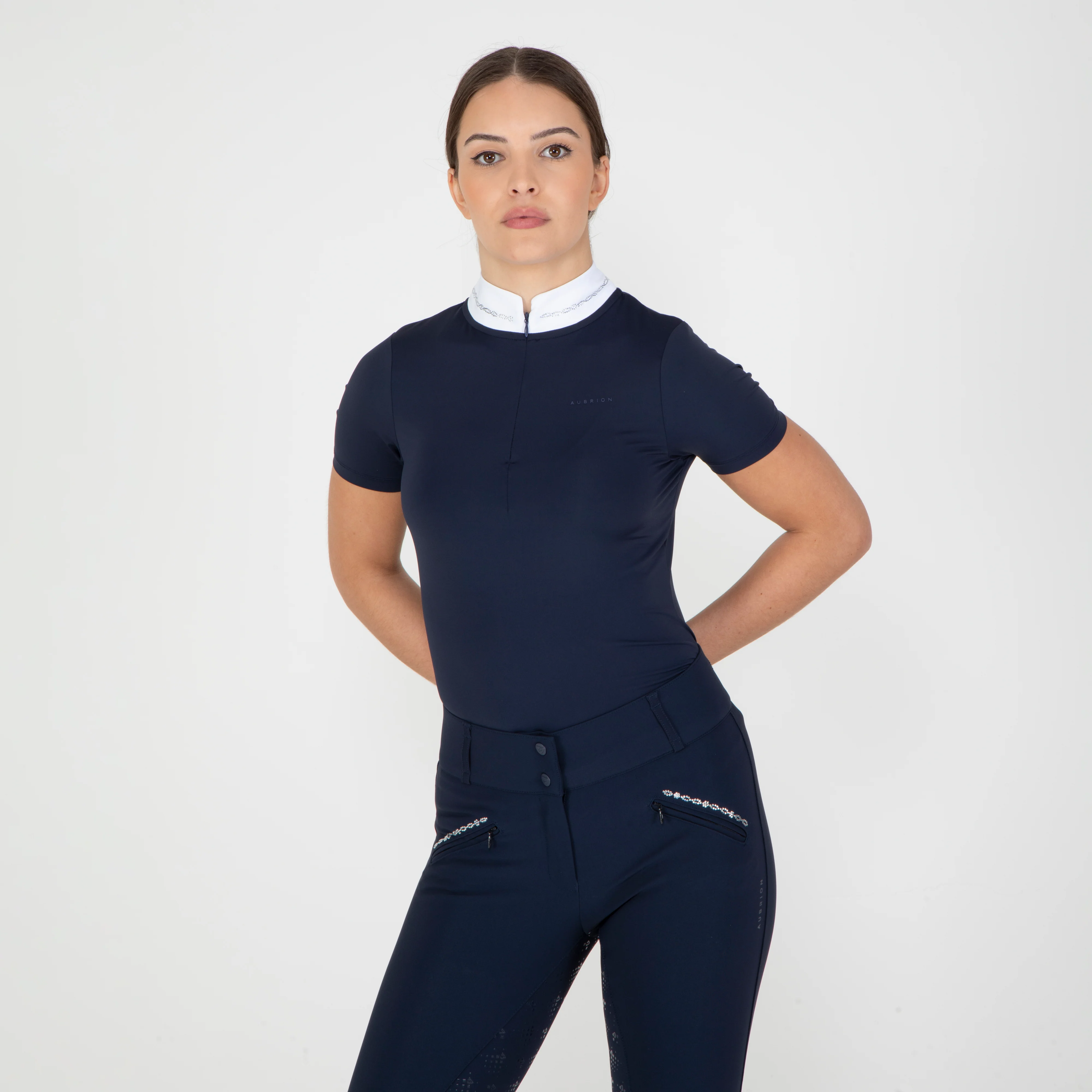 Shires Aubrion Optima LX Show Shirt - Image 10