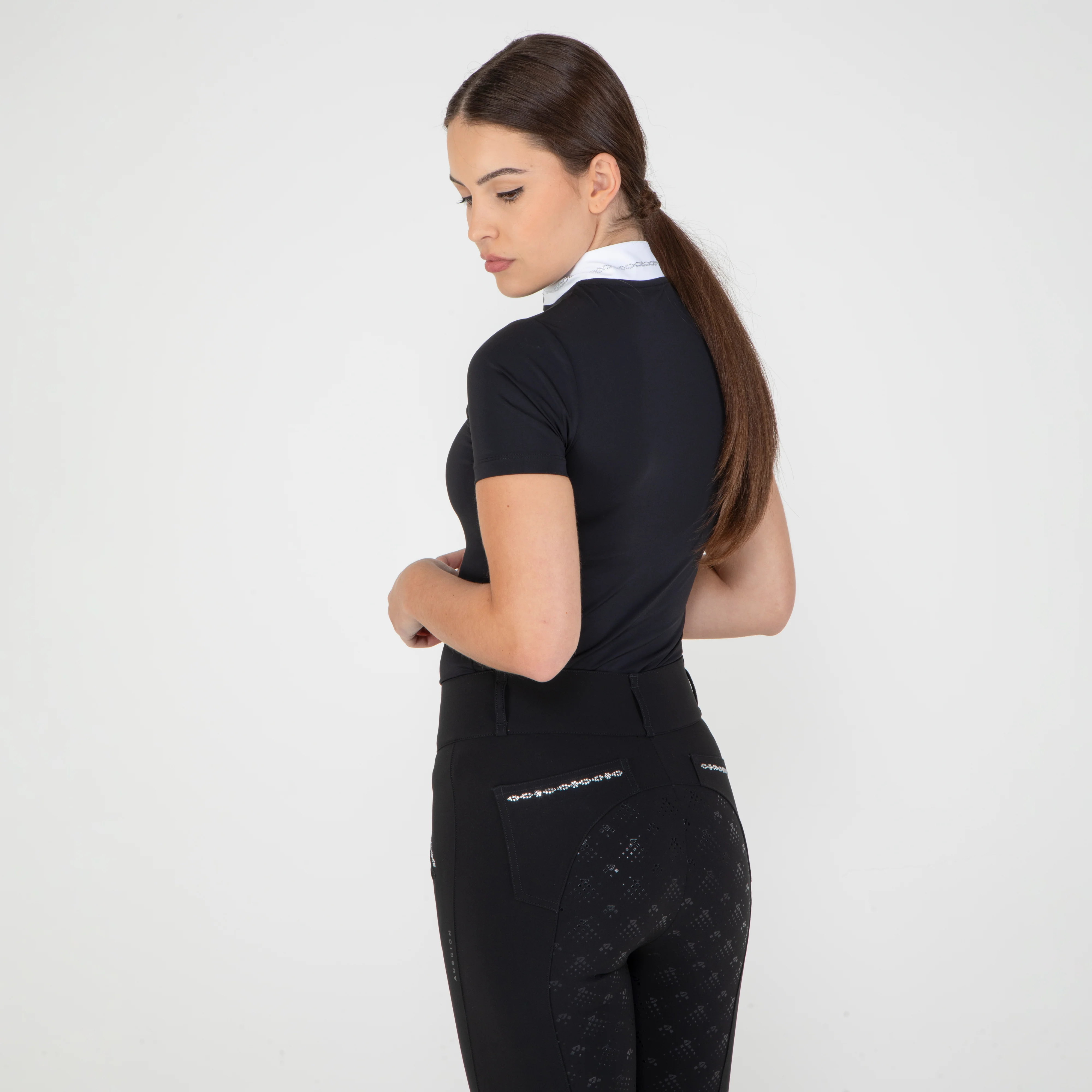 Shires Aubrion Optima LX Show Shirt - Image 5